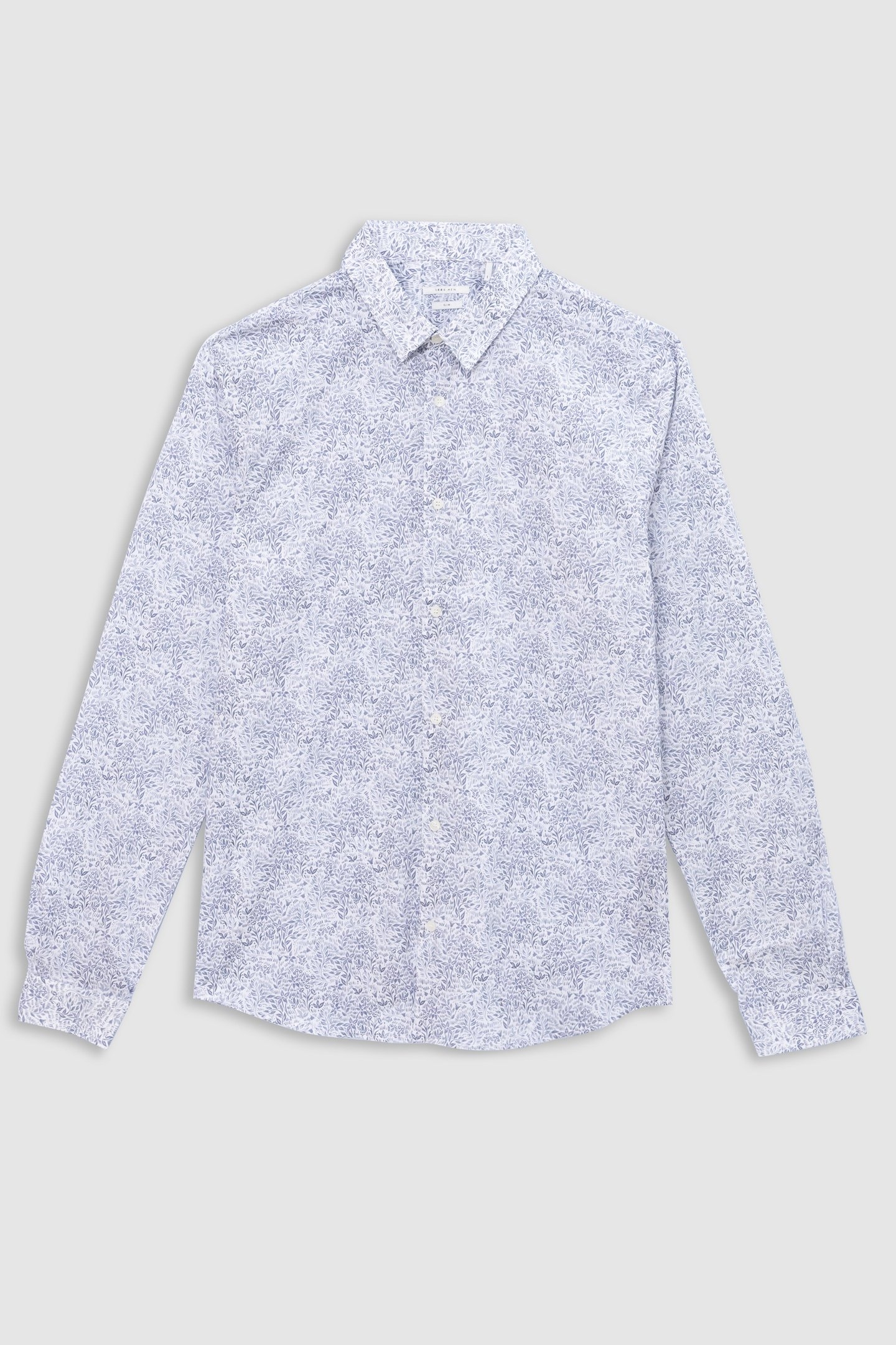 STORM FLORAL LIBERTY FABRIC SLIM SHIRT 5