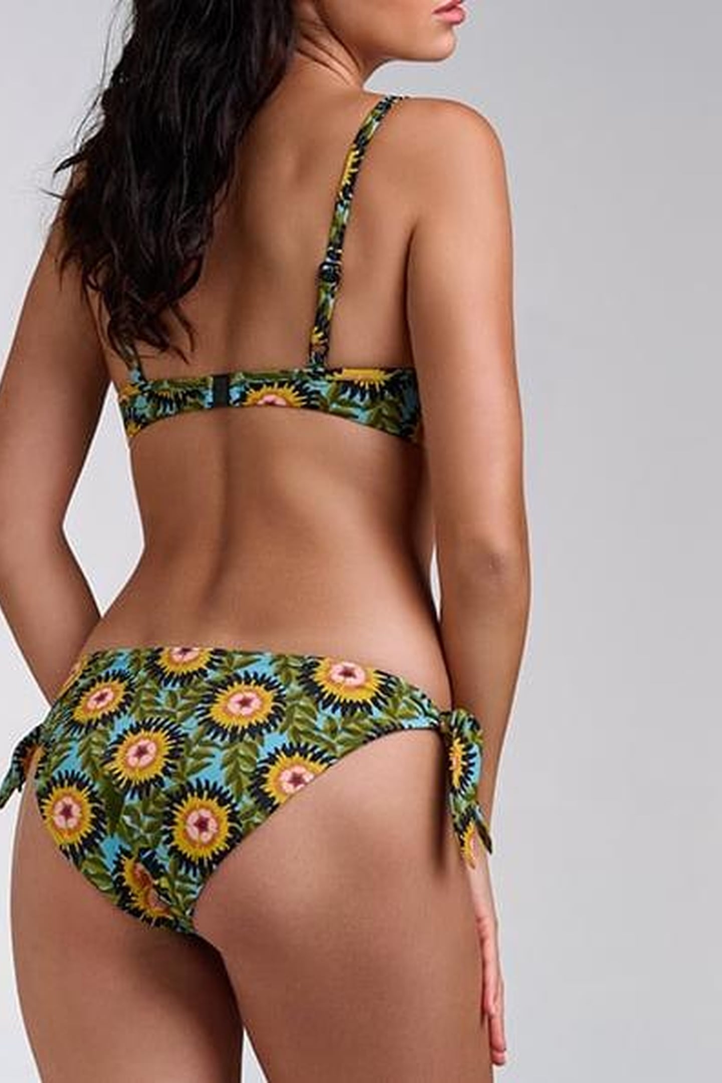 BELLINI FLOWER PRINT BRIEFS 2