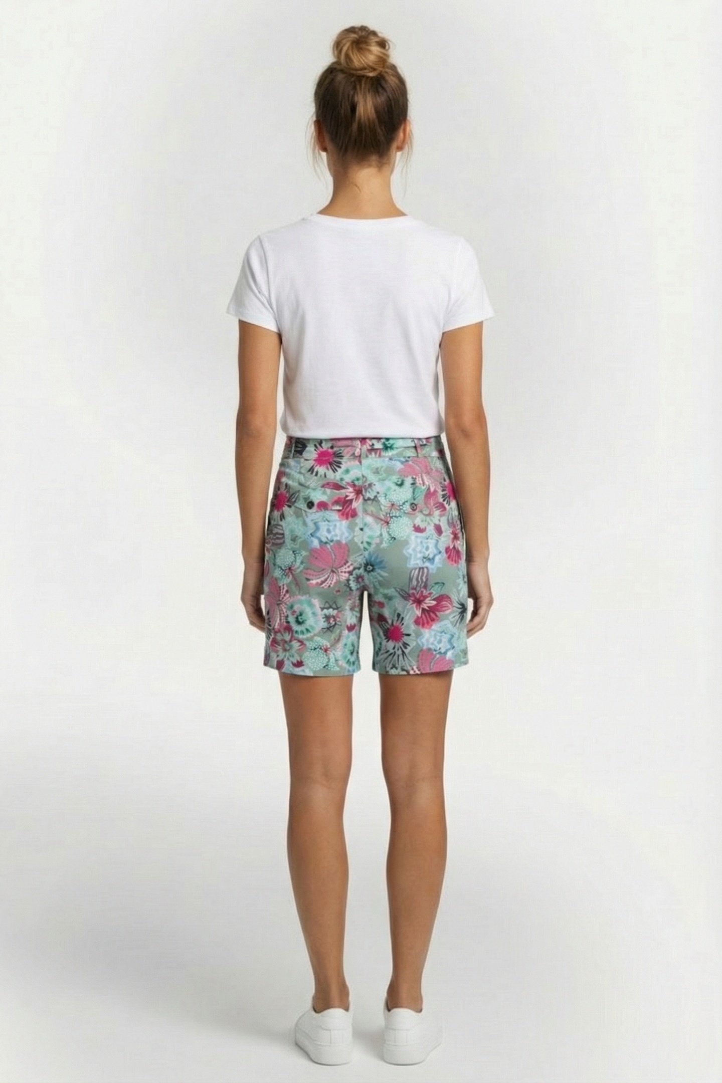 TRAVEL BERMUDA URBAN IN GRANITE GREEN WITH FLORAL MEDLEY PRI 2