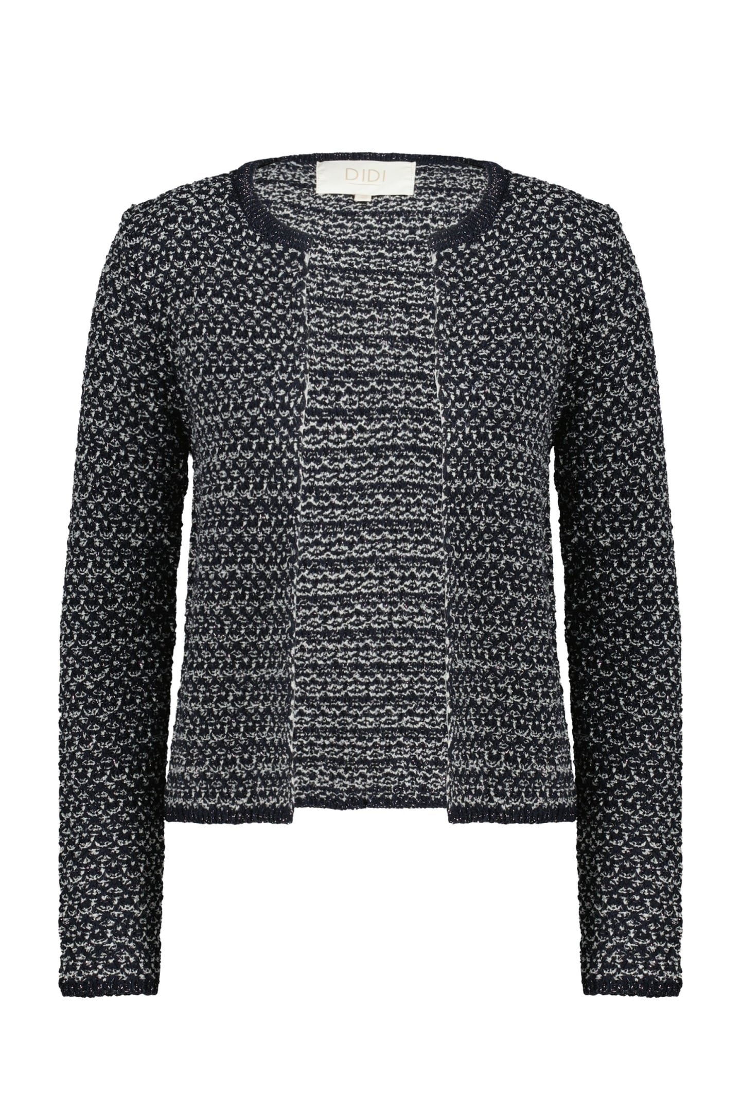 CARDIGAN LOUISA DARK BLUE 4