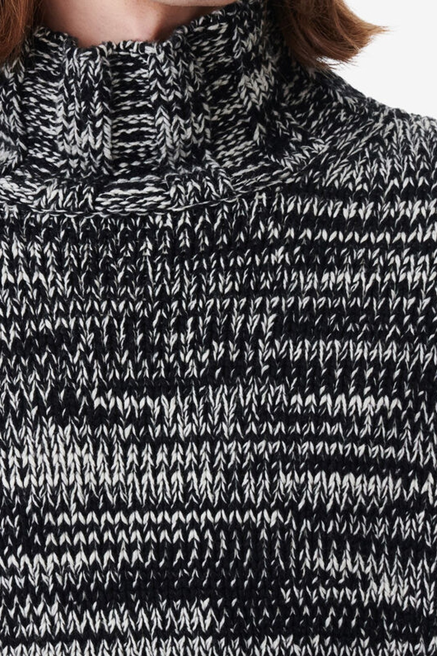 ELLIANO PULLOVER BLACK/WHITE 5