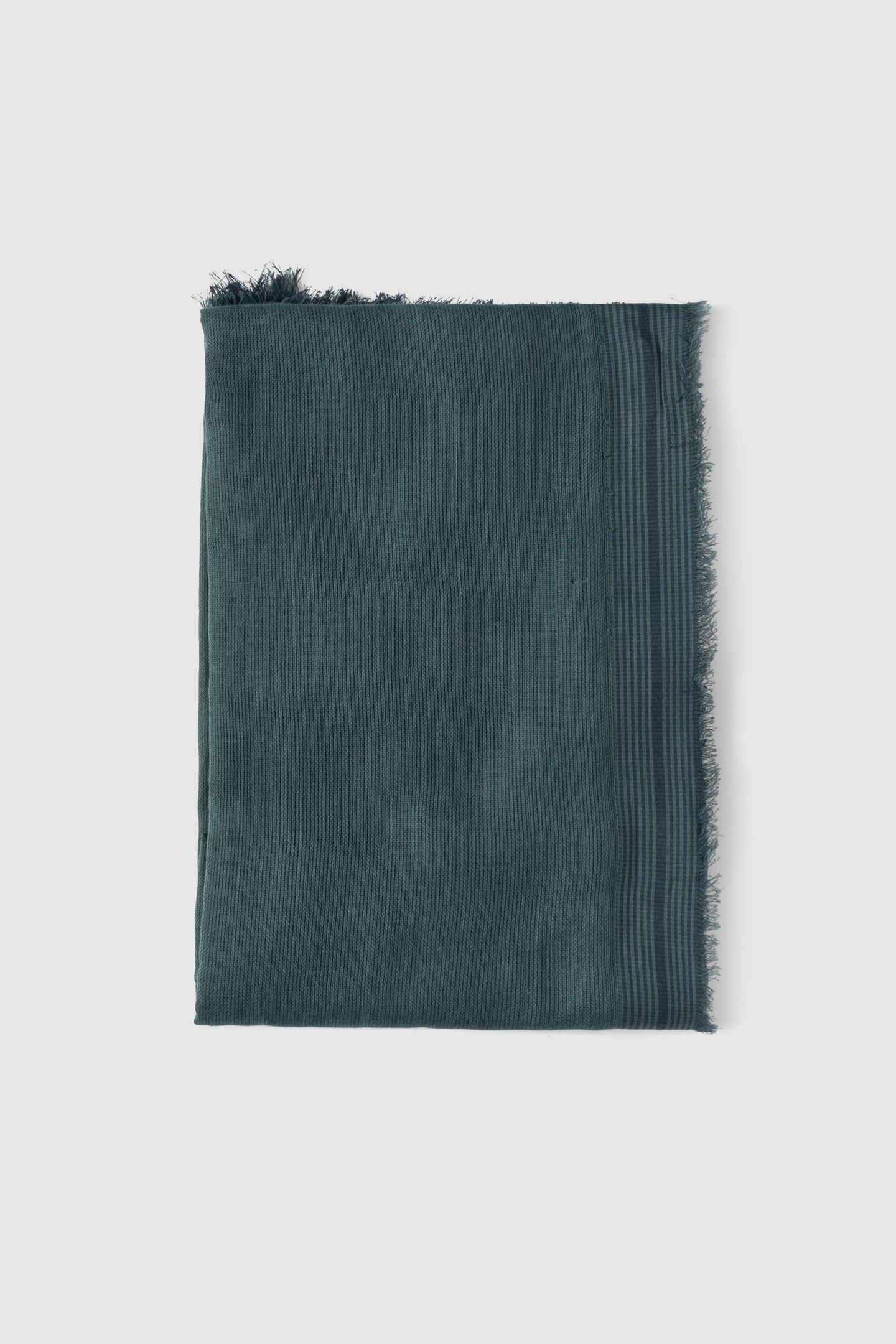 NAVY DOUBLE-SIDED SCARF 3