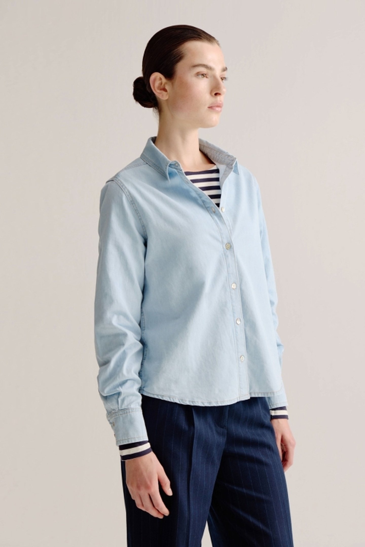 LINA BLOUSE LIGHT JEANS 3