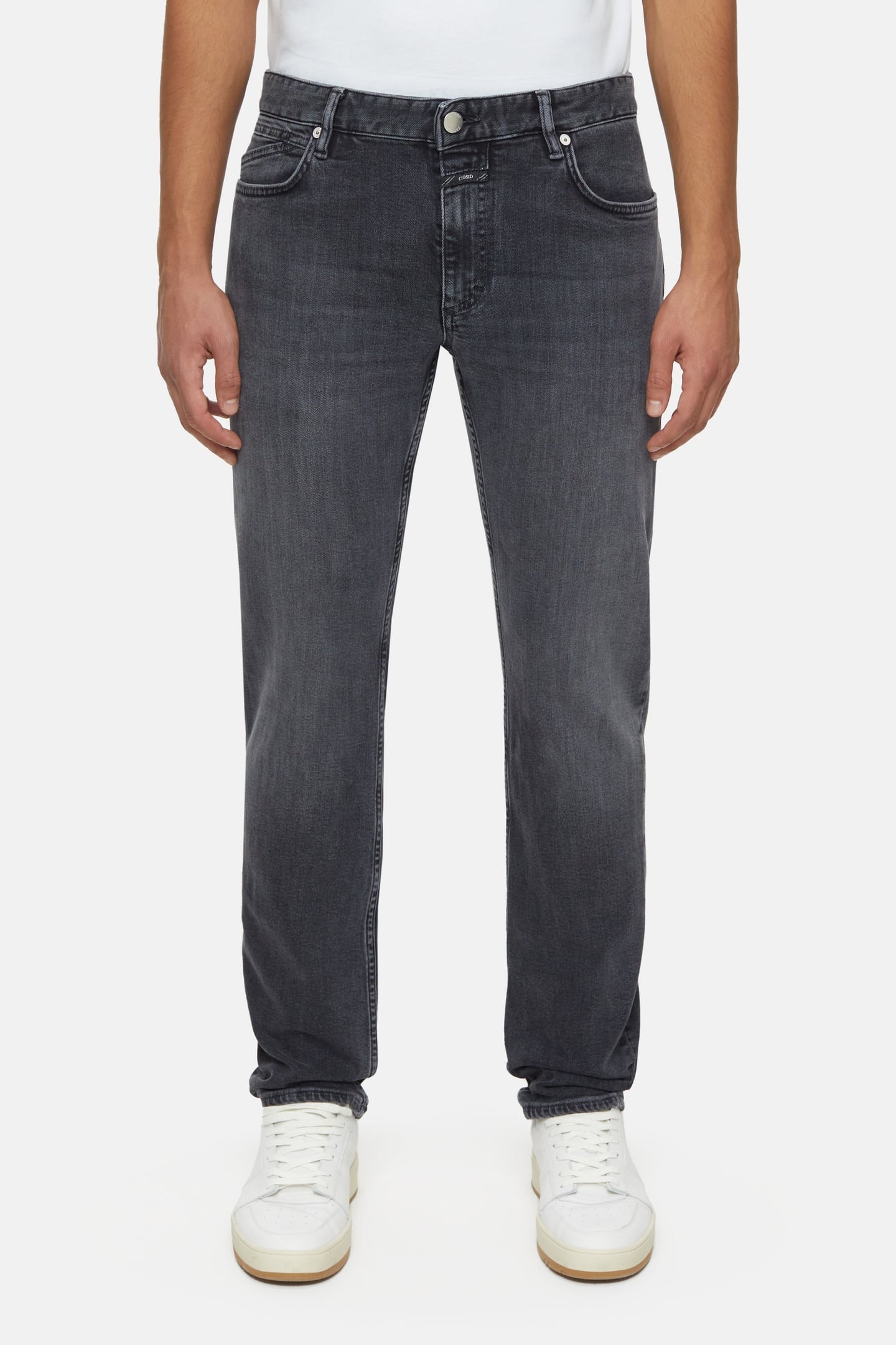 UNITY SLIM JEANS DARK GREY 5