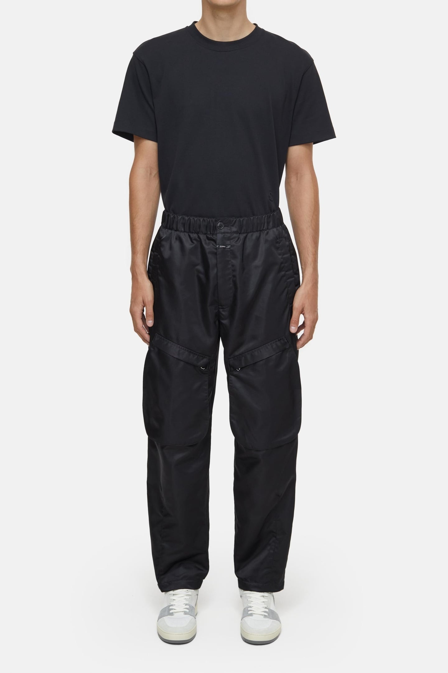 CARGO PANTS BLACK 4