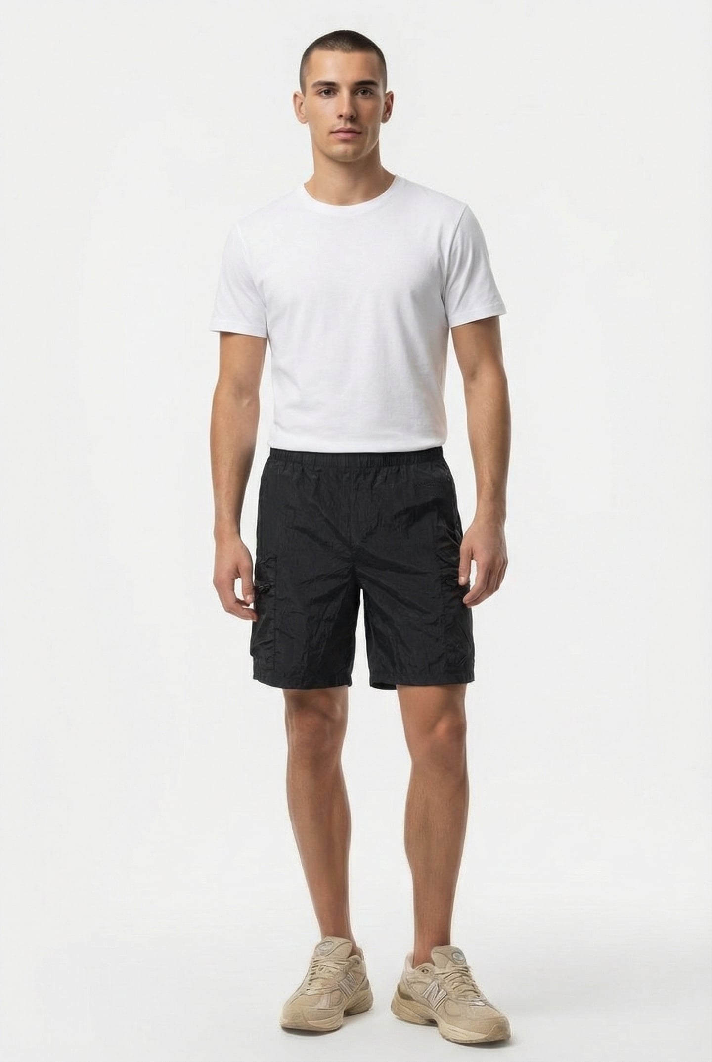 KANO SHORTS BLACK UNISEX 4
