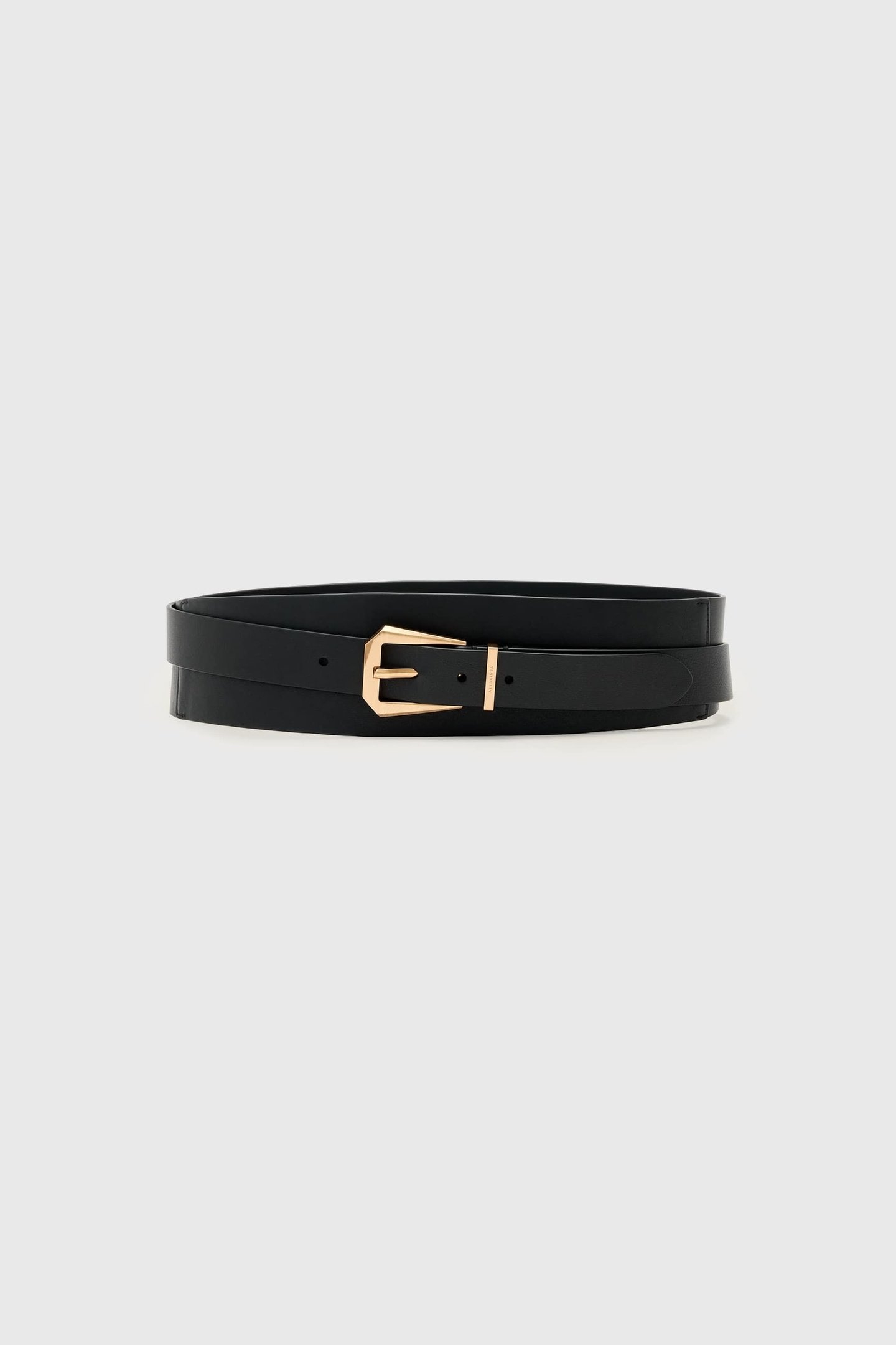 AGATHA ALCOR BELT BLACK/WARM BRASS 4