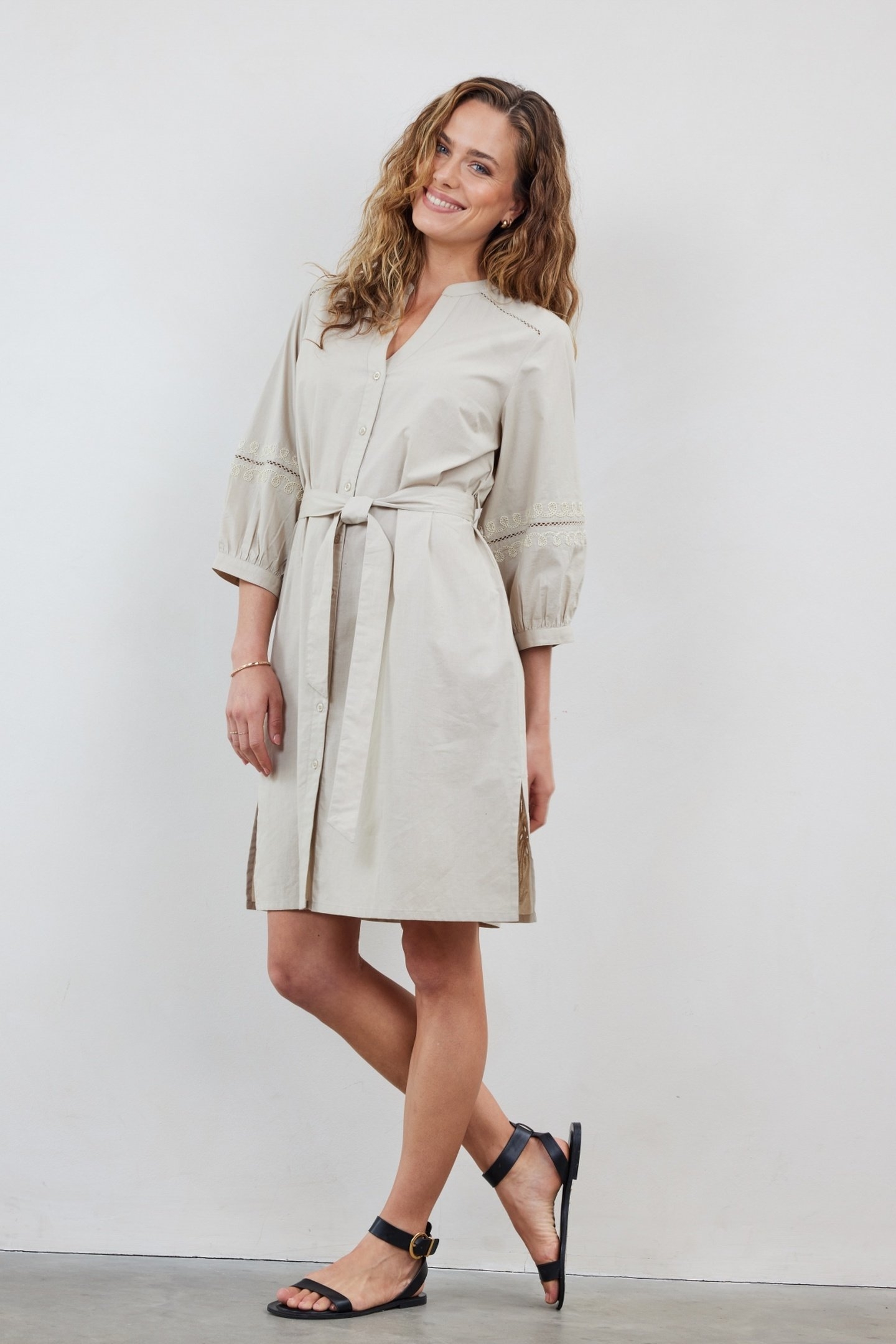 TUNIC VECCI IN FEATHER GREY 2