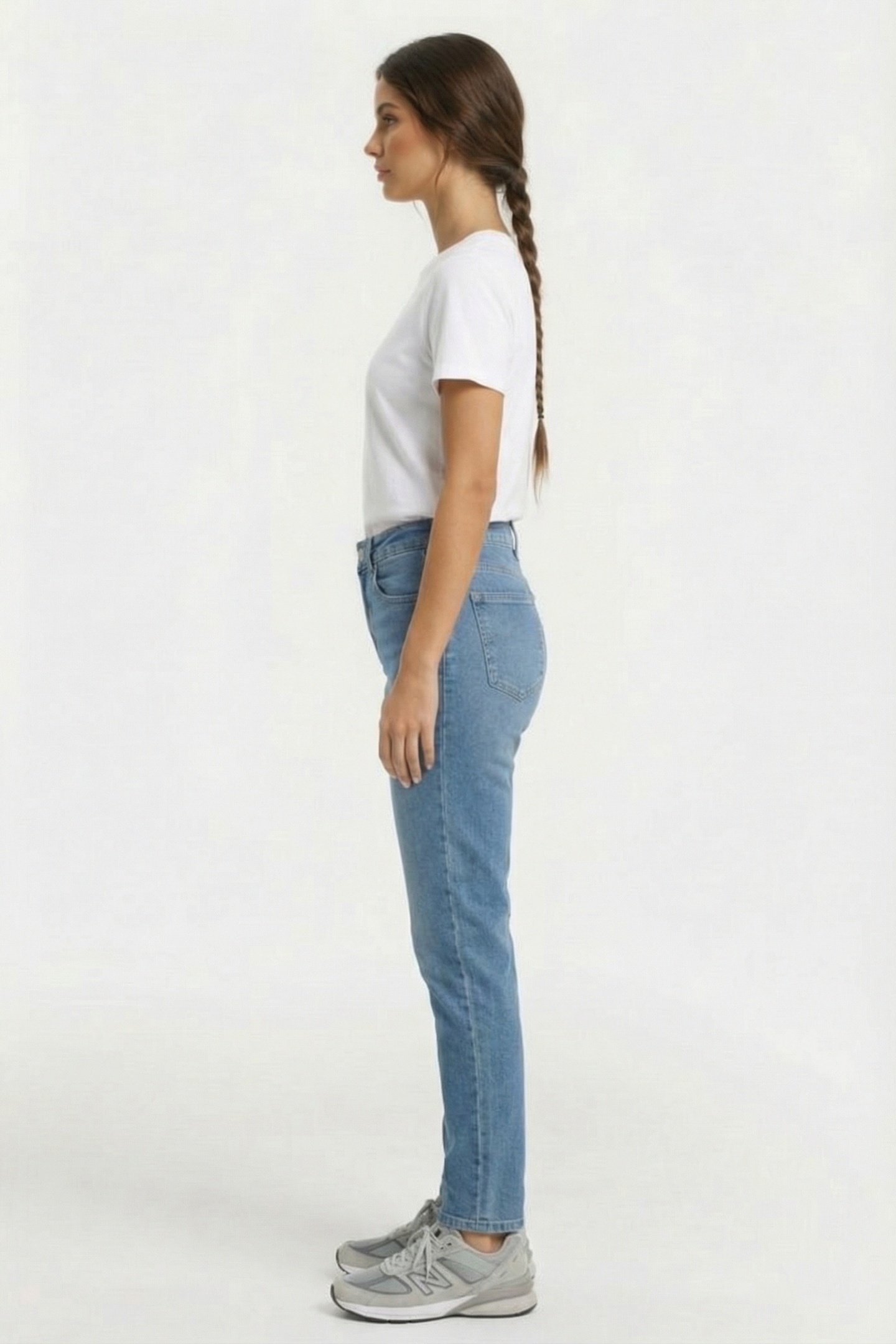 LUCY SLIM DI5133 JEANS DENIM MEDIUM 3