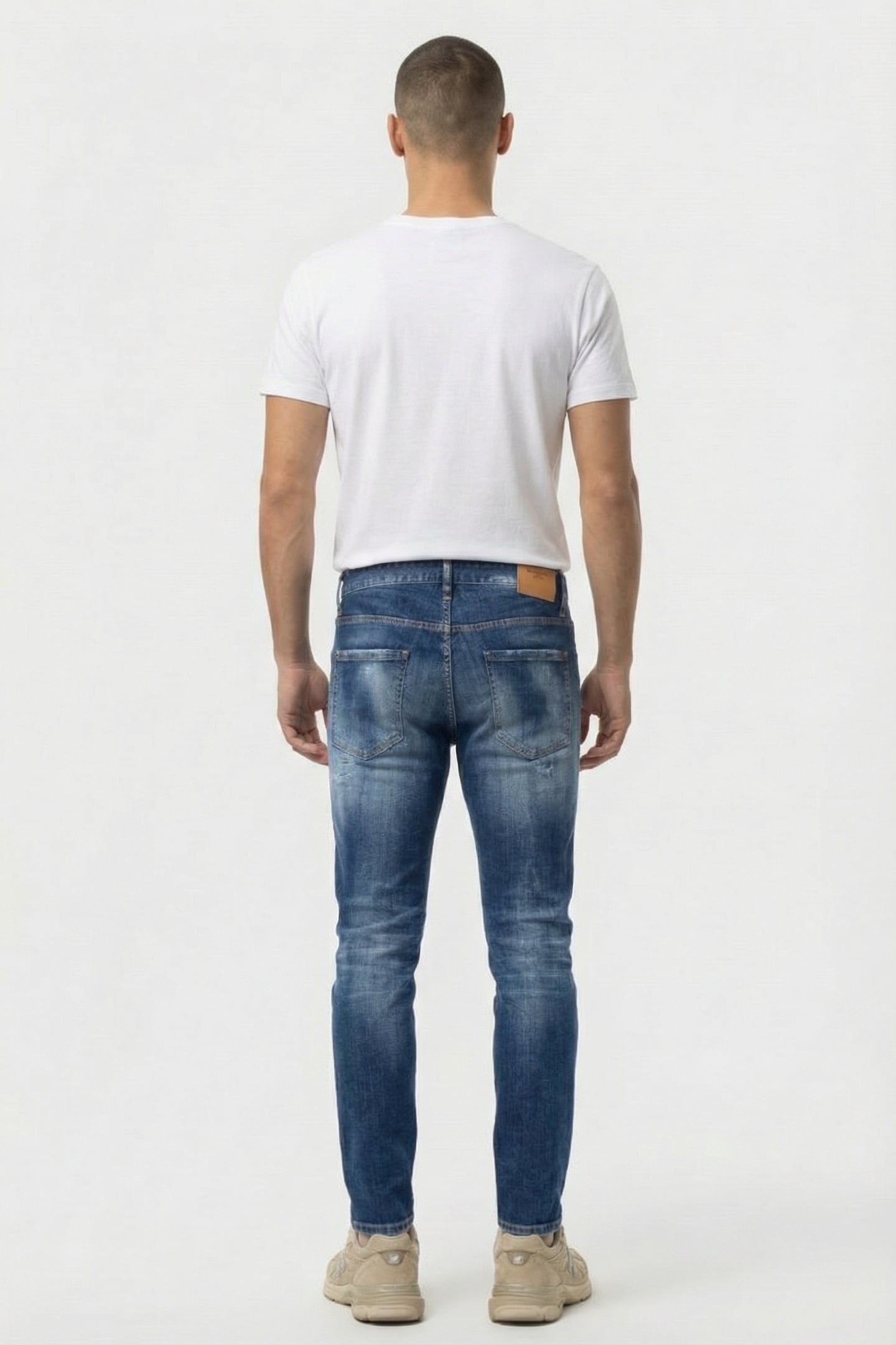 JEANS 5 POCKETS BLUE 2