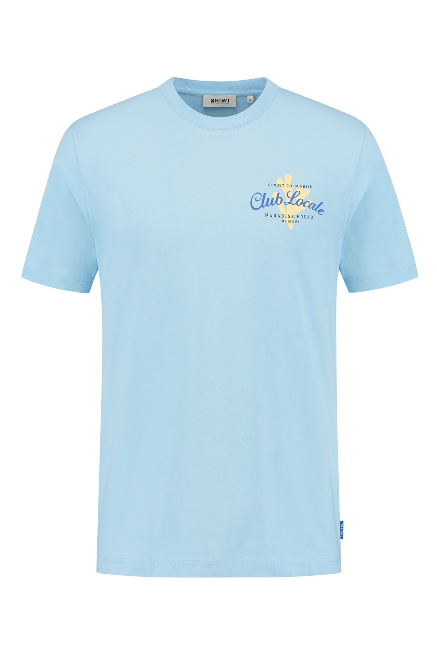 LIAM REGULAR T-SHIRT PARADISE BLUE SKY 5