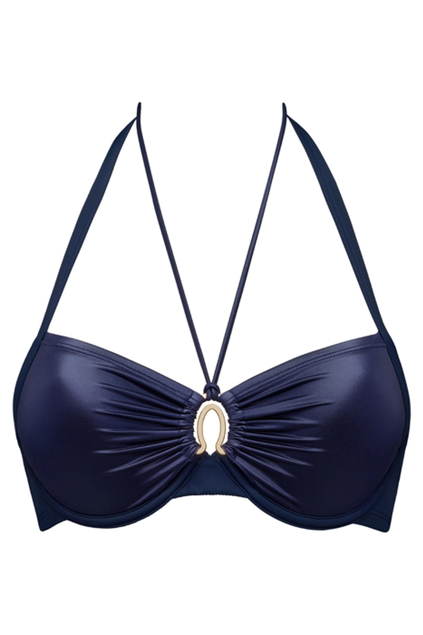 JET SET MAJESTIC BLUE PUSH UP BIKINI TOP 5