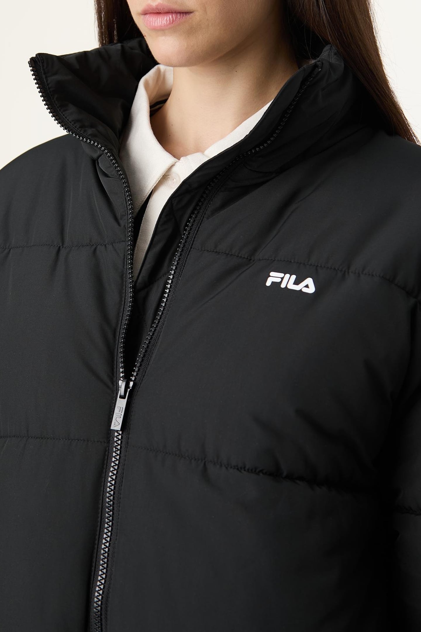 CIMONE RELAXED PUFFER JACKET BLACK 6