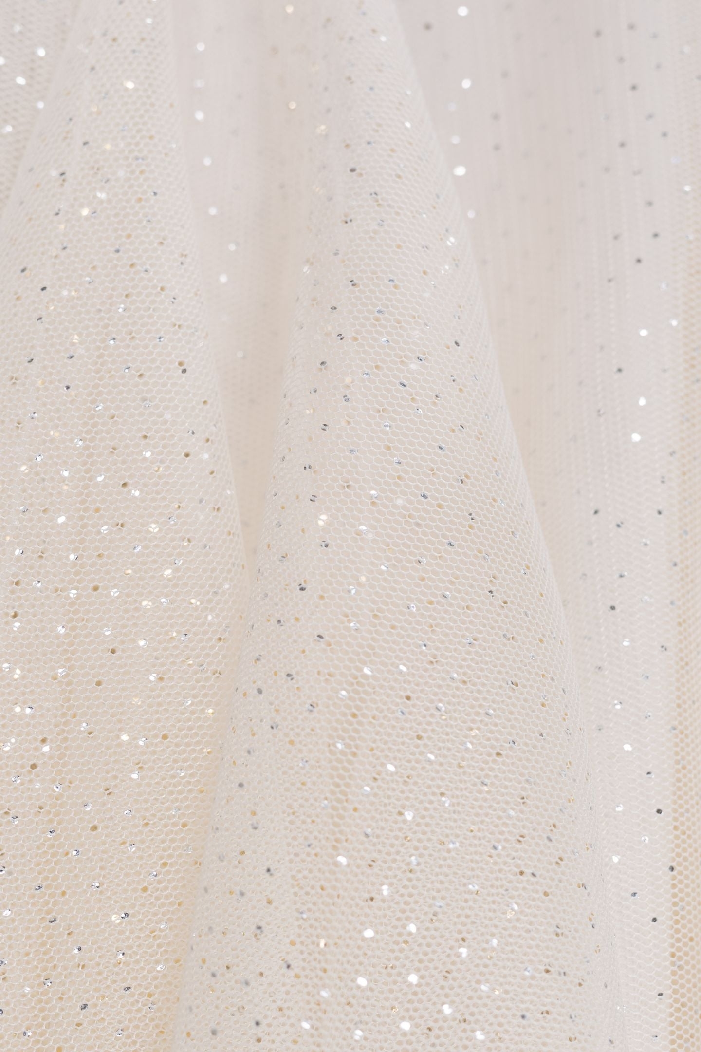 SEQUINED ECRU TUTU SKIRT 6