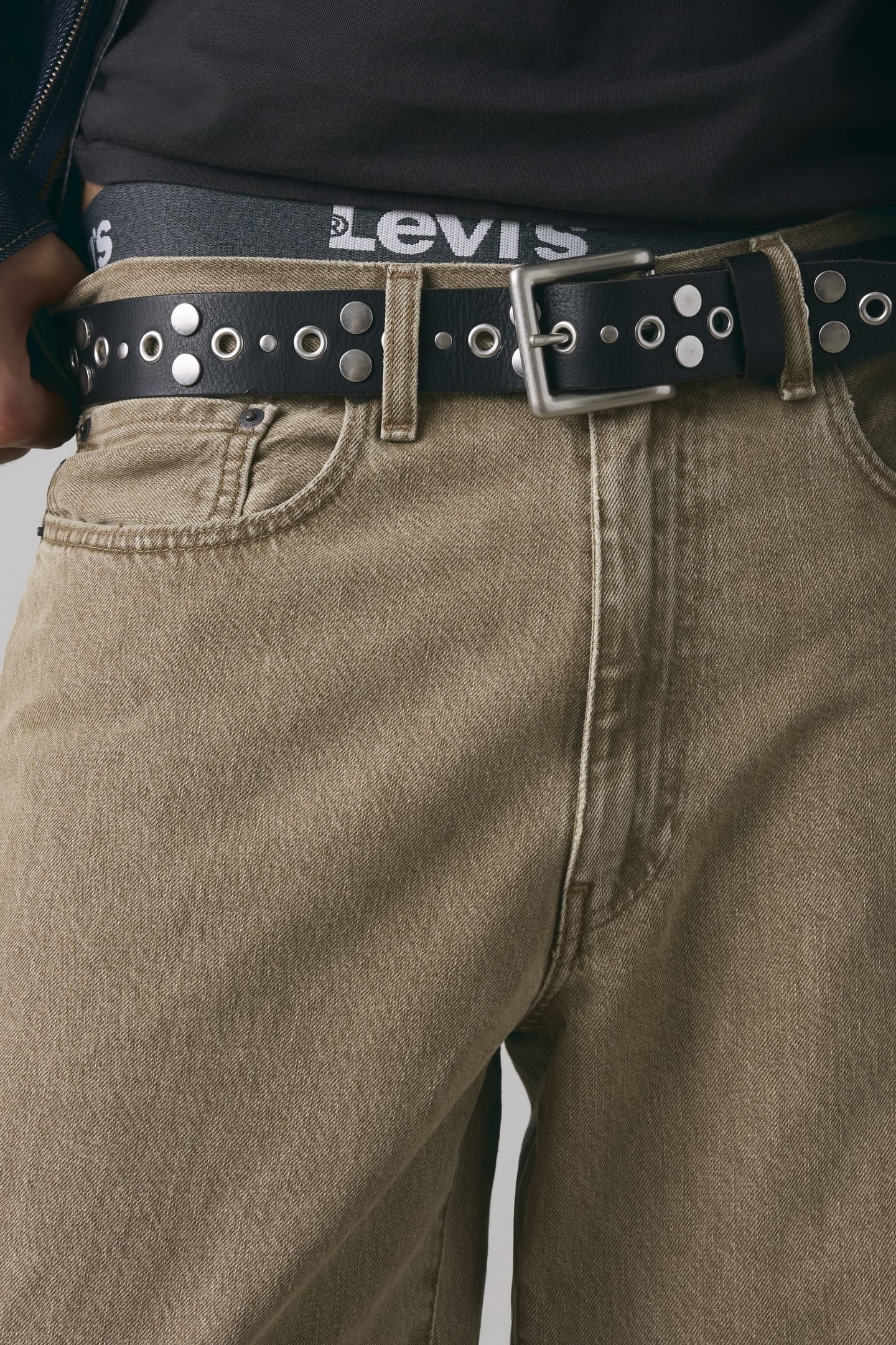 578 BAGGY SANDY STONEWASH 8