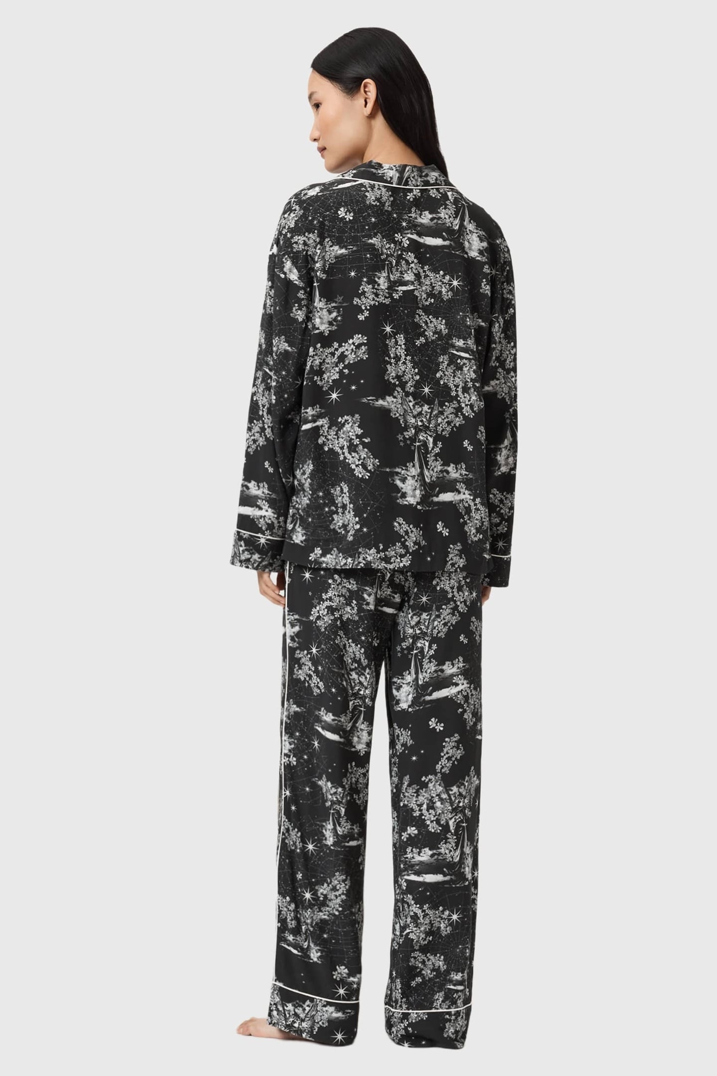 MAUDE PJ SET MARIA BLACK 4