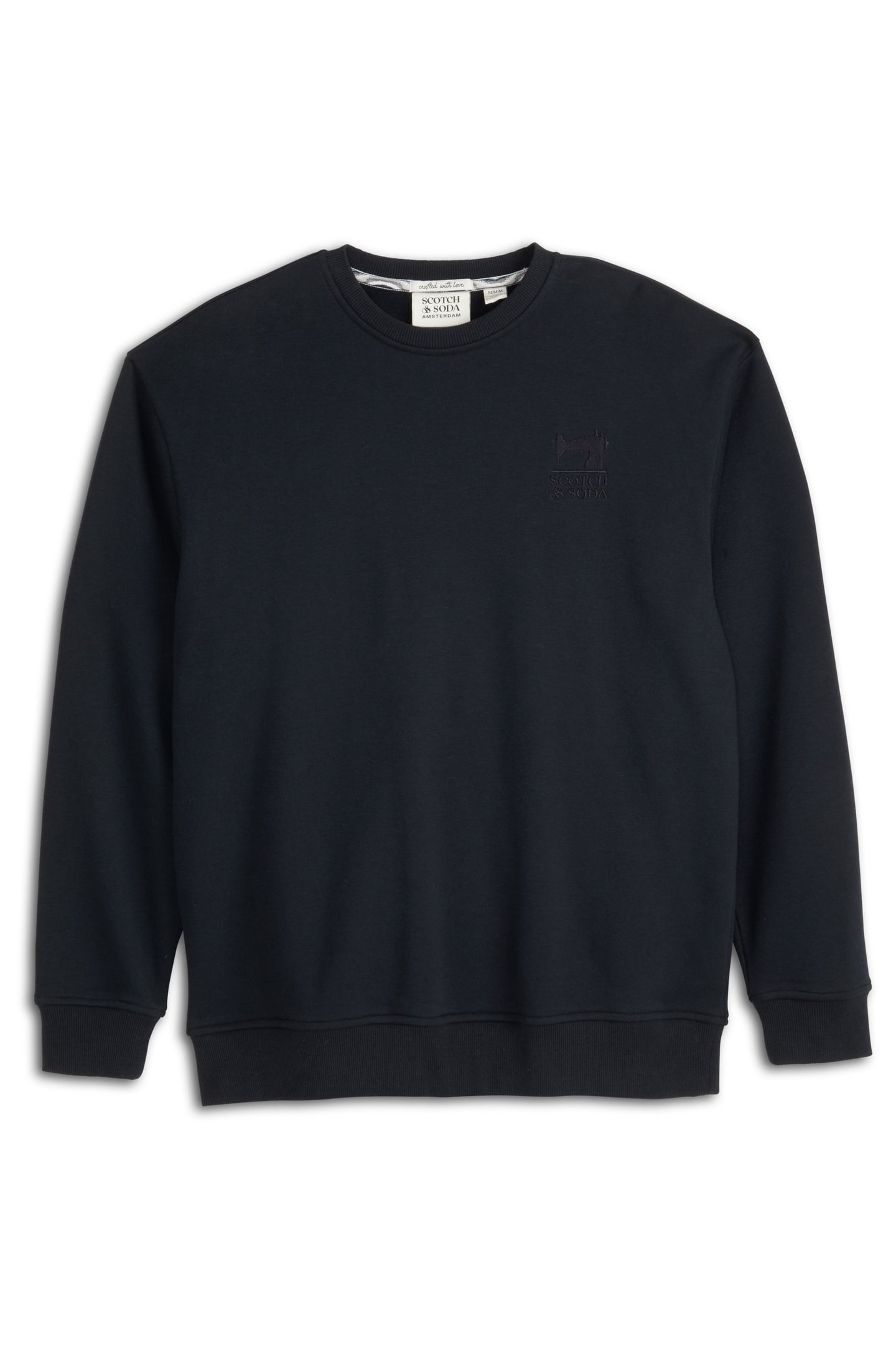 GRAPHIC CREW BLACK/RED 1