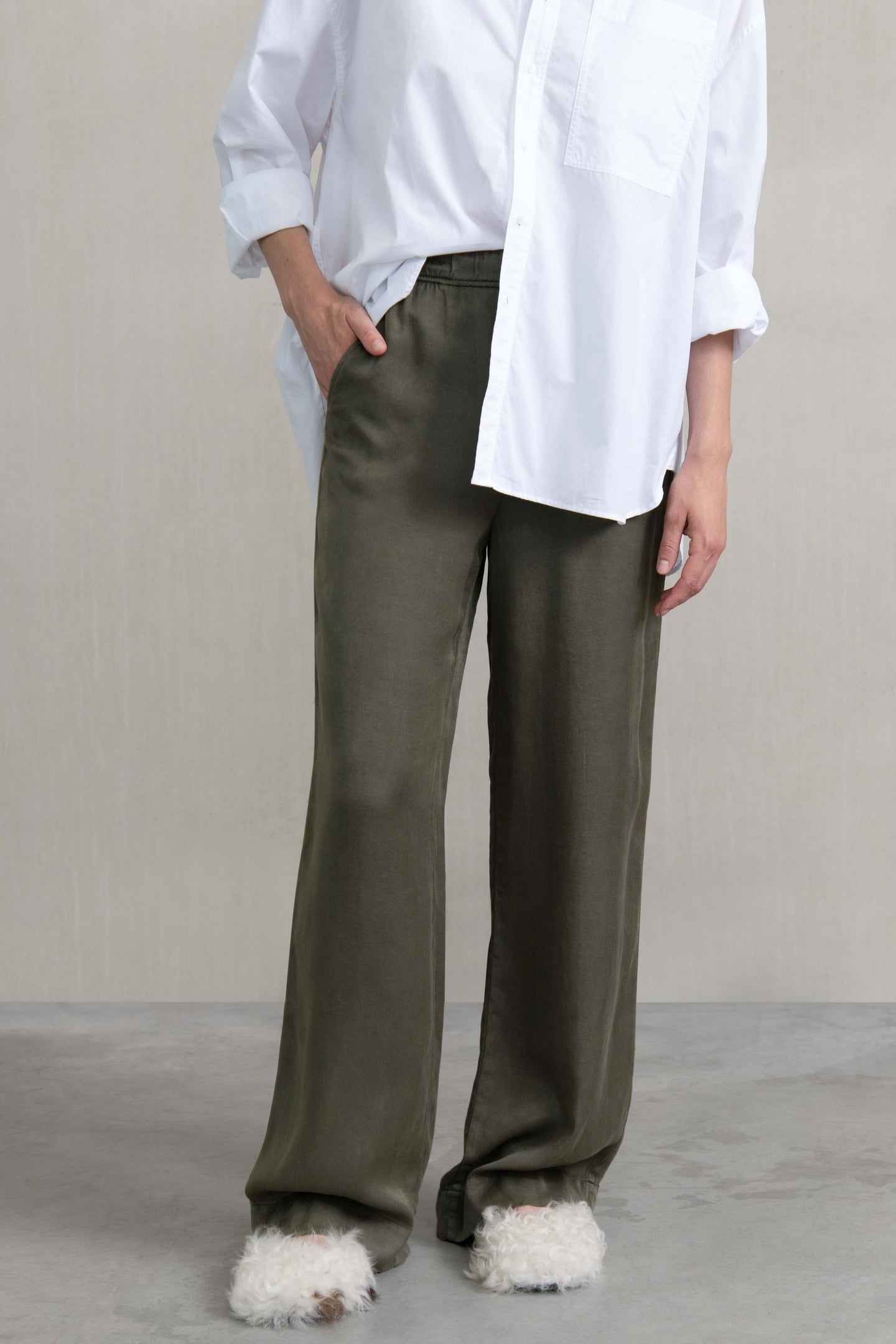 VUNYITE TROUSERS JADE 2