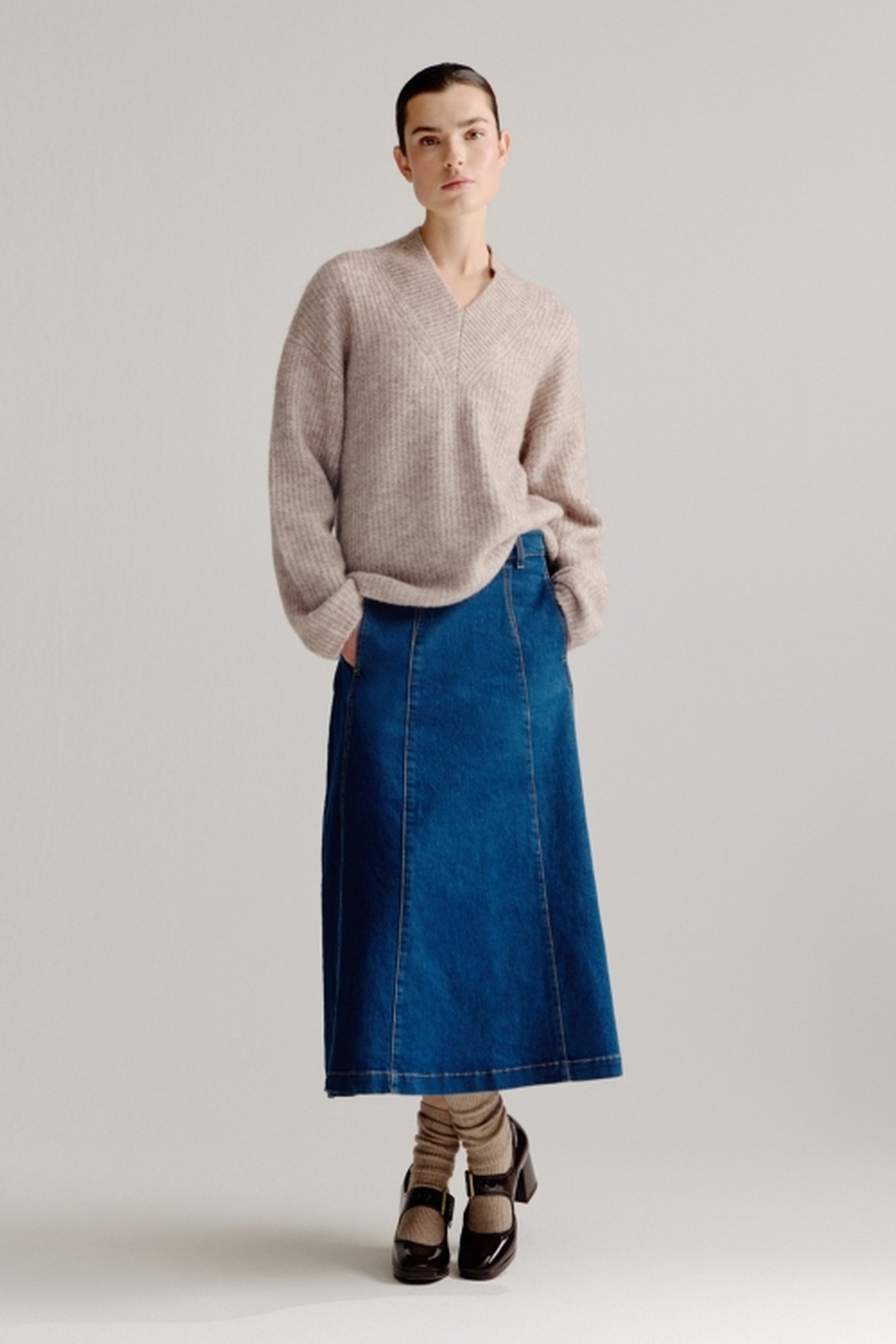 LARISSA SWEATER SAND 2