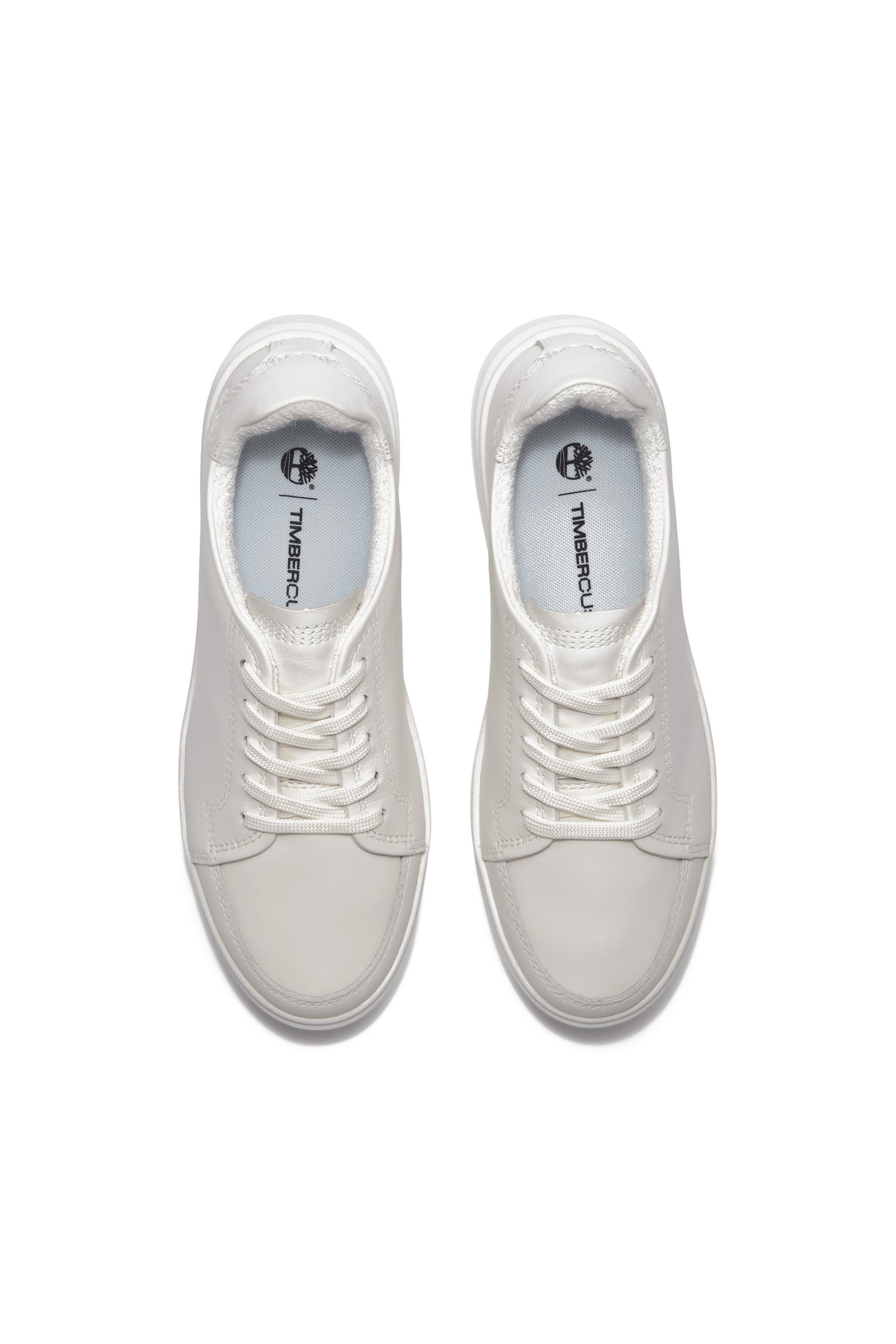 EMERSON STREET LOW LACE UP SNEAKER WHITE FULL GRAIN 4