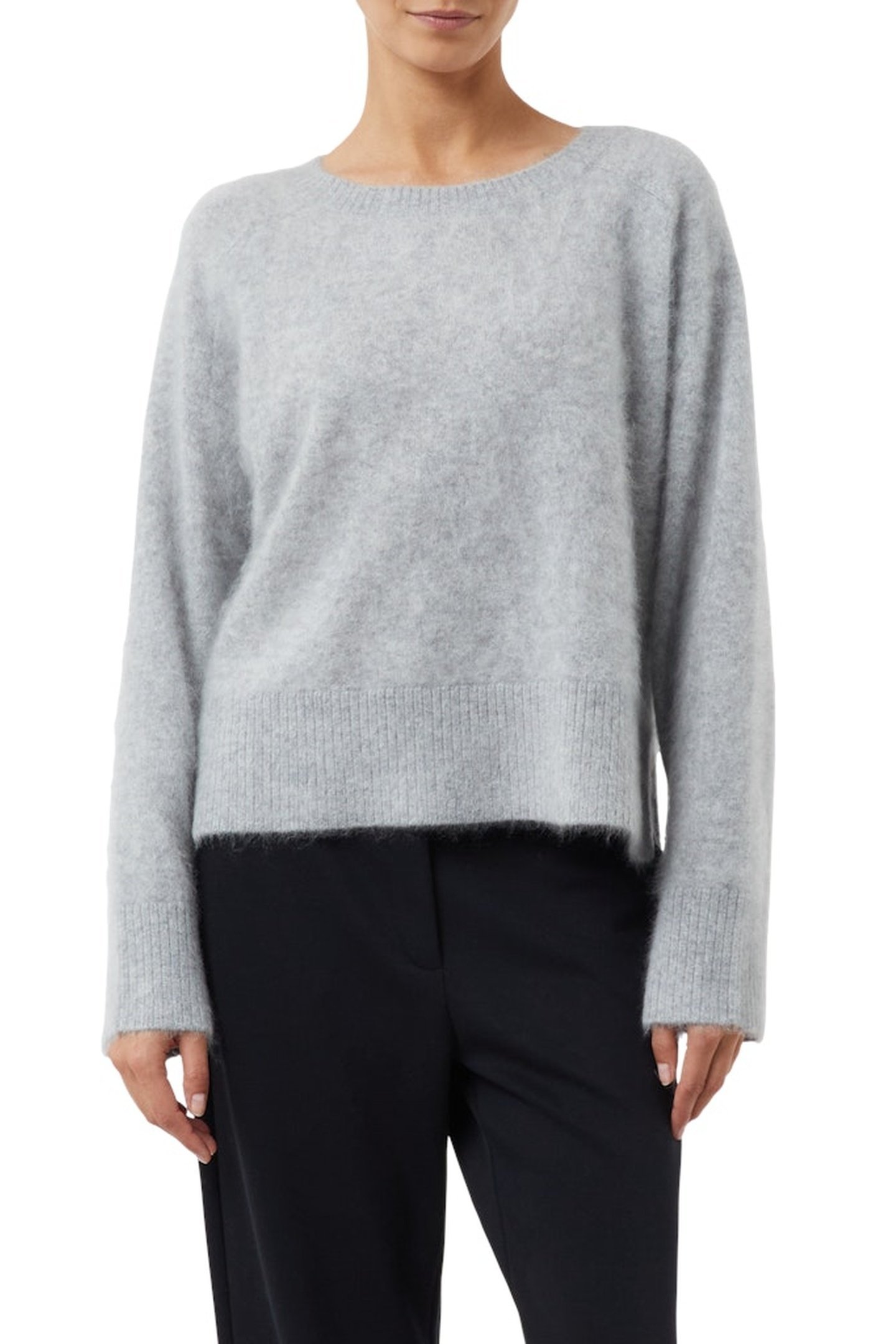 COMMA PULLOVER GREY-LIGHT 1