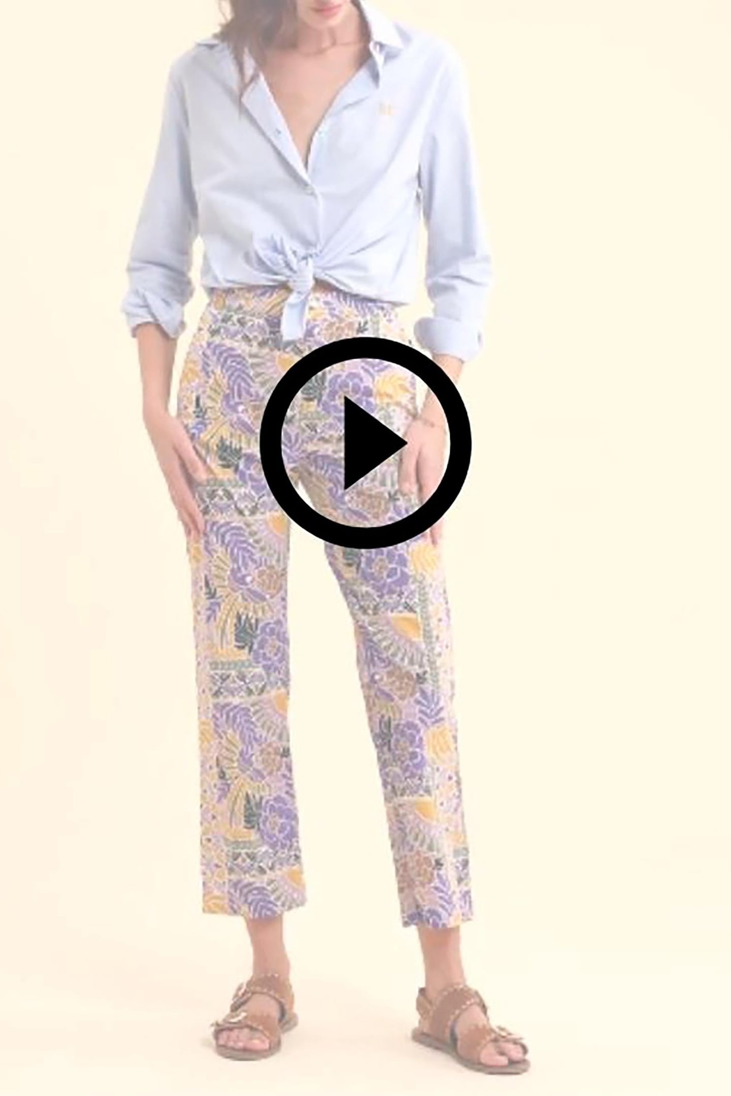 SKY BLUE SHIRT WITH MONOGRAM EMBROIDERY SKY BLUE 3