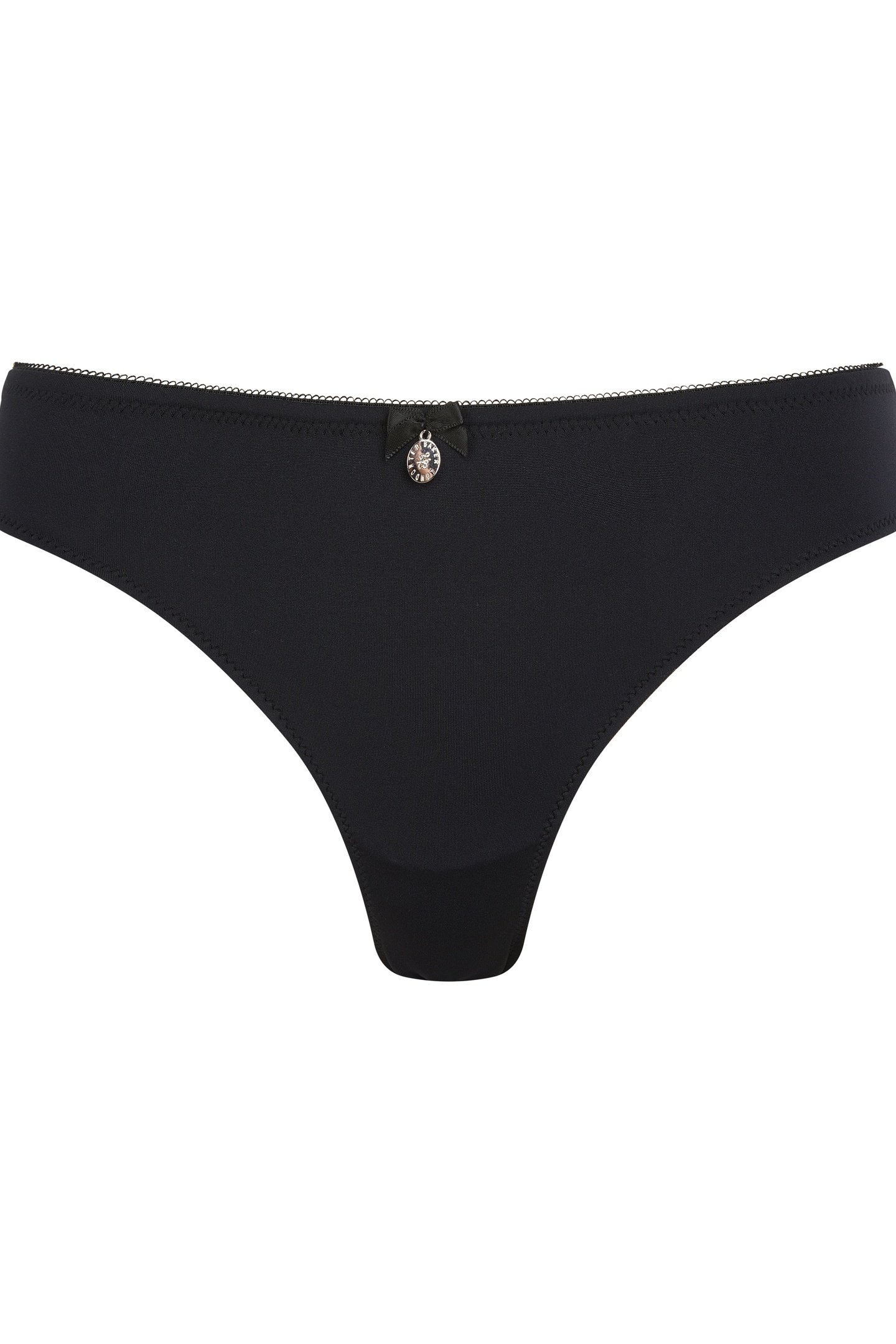 NELLY 3PK MESH AND LACE BRIEF CARMINE/ JET BLACK/CARMINE 2