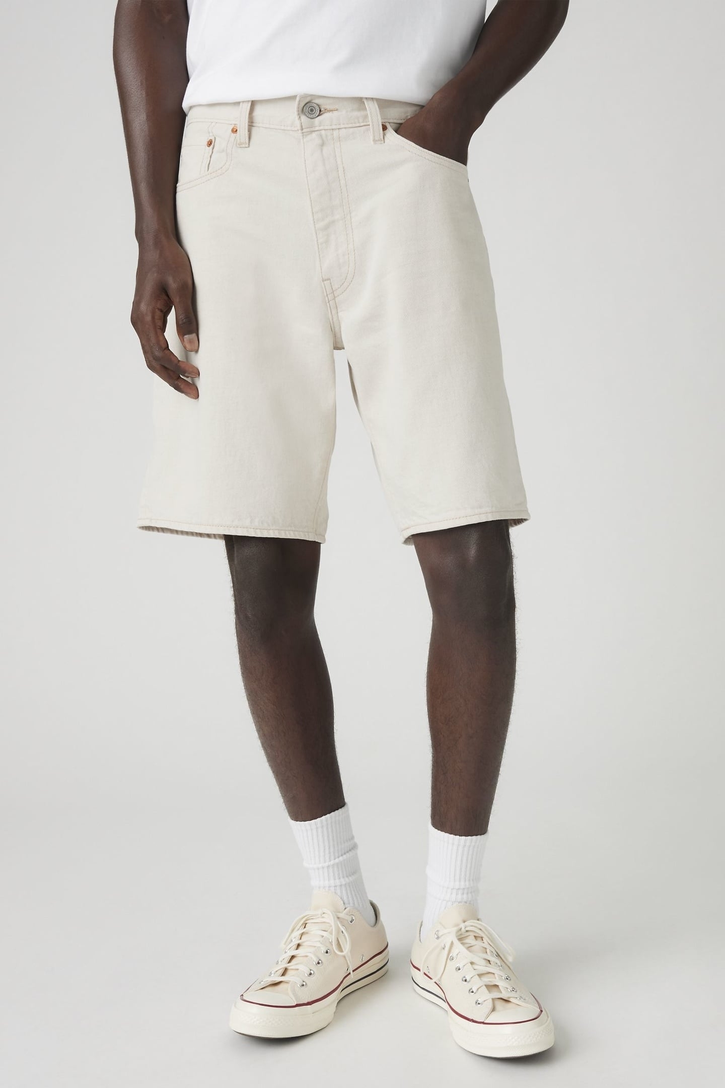 468 LOOSE SHORTS ECRU JOURNAL LTWT SHORT 3