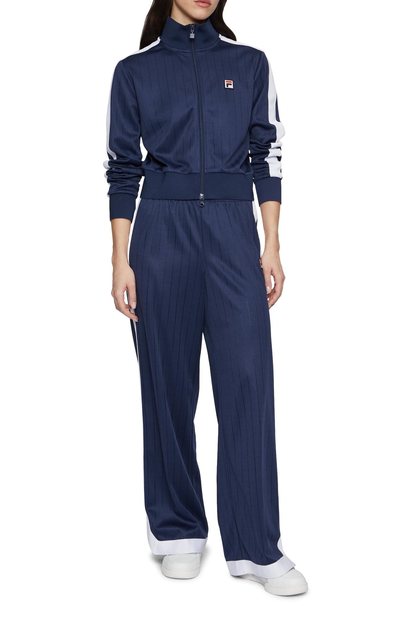 LORCE TRACK PANTS BLACK IRIS 1