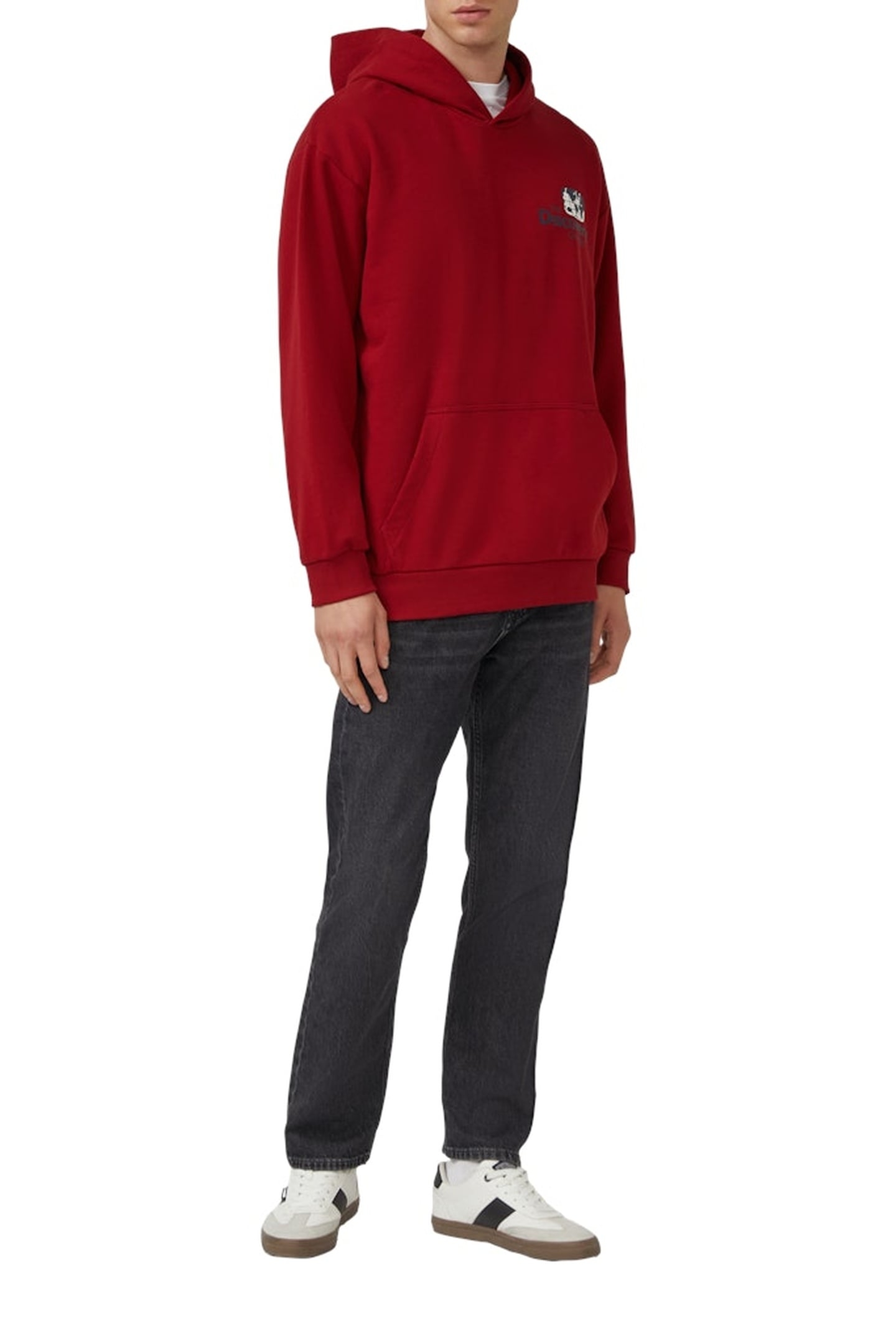 S.OLIVER SWEATSHIRTS RED 1