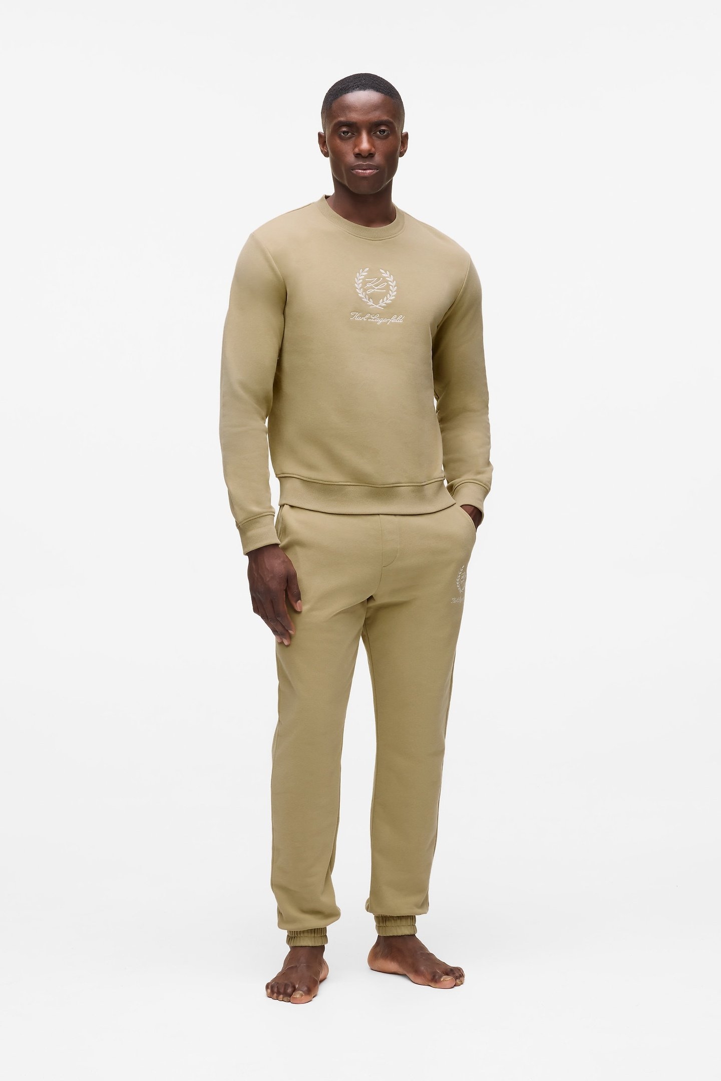 TWILL HOTEL KARL CREST SWEATSHIRT 2