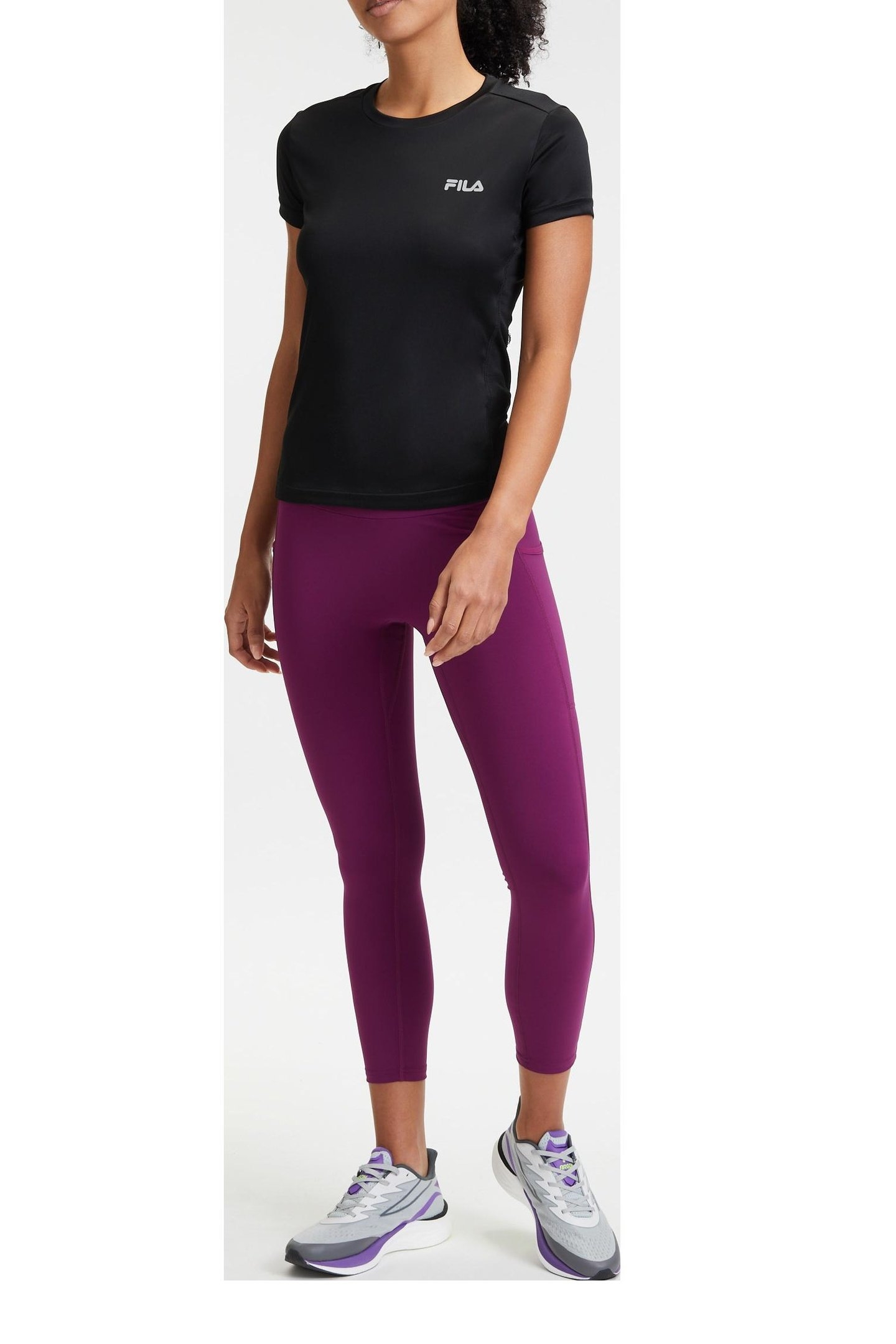 RAGADA RUNNING TEE BLACK 2