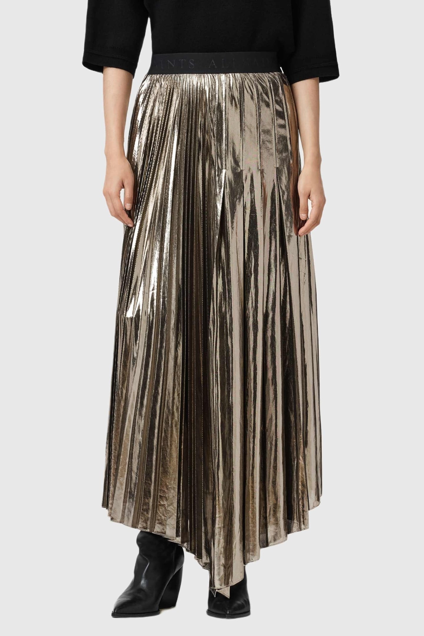 JAX SKIRT BRONZE GOLD 1