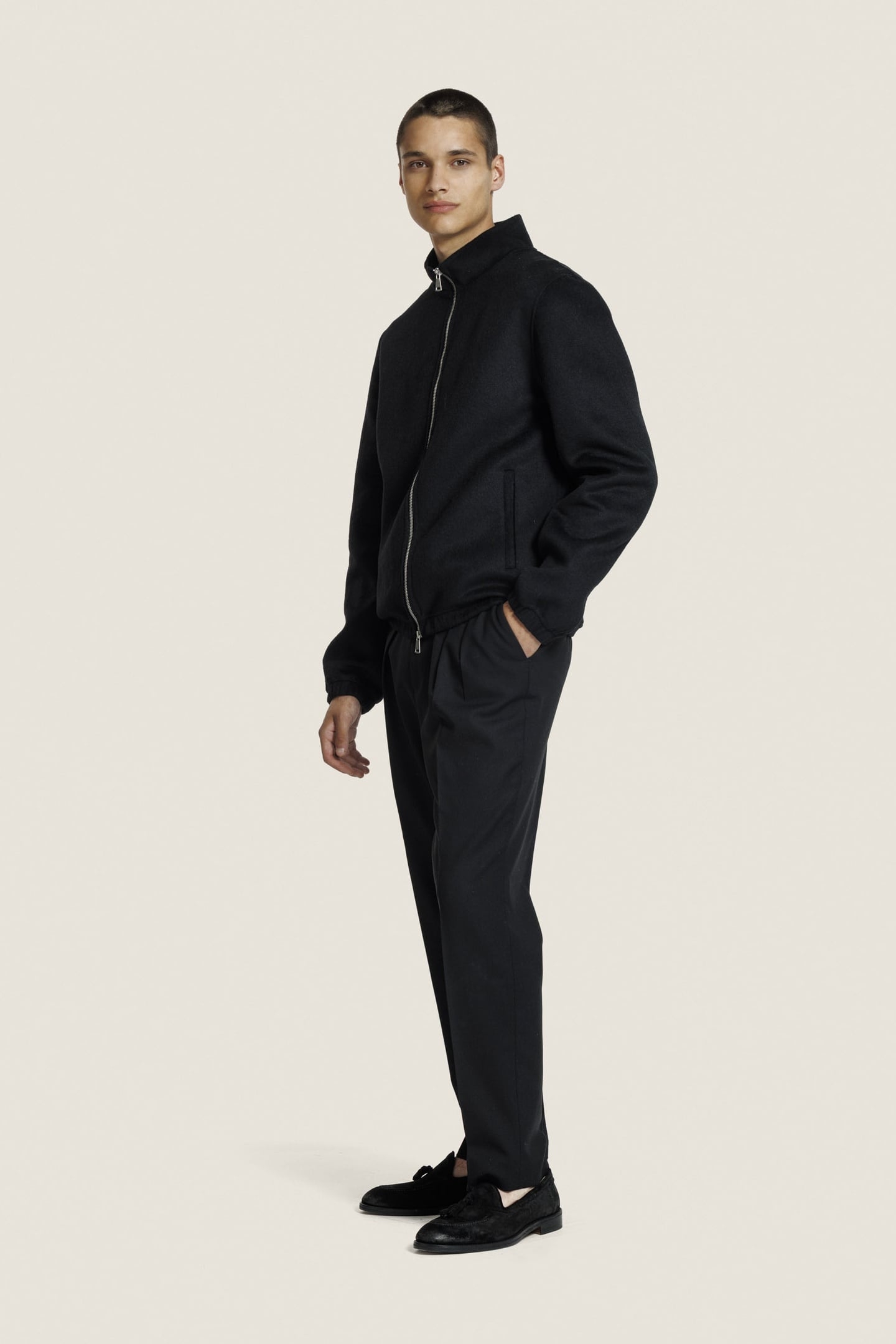 JAMES JACKET BLACK 3