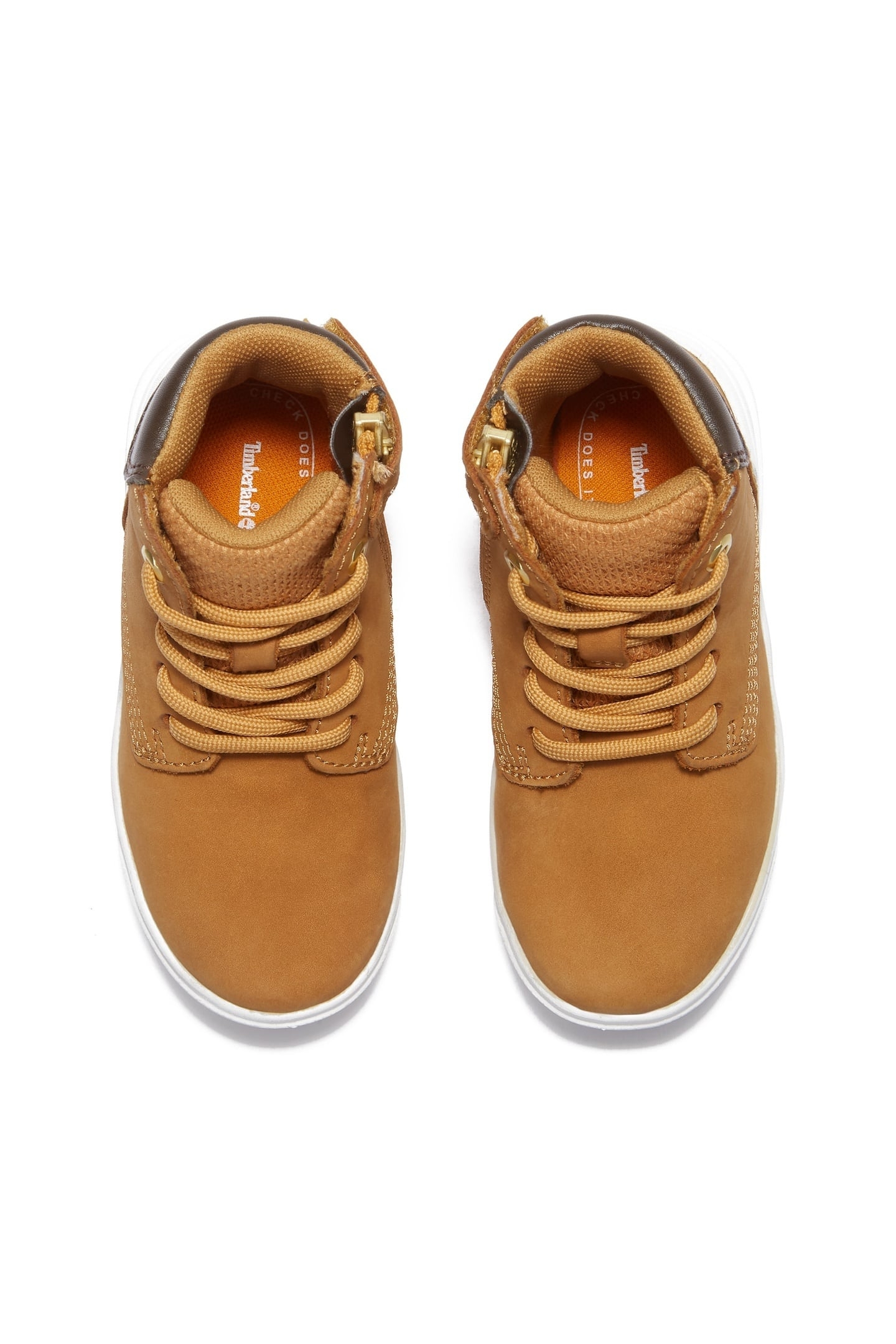 UNISEX SENECA BAY MID LACE UP WITH ZIP SNEAKER WHEAT 7