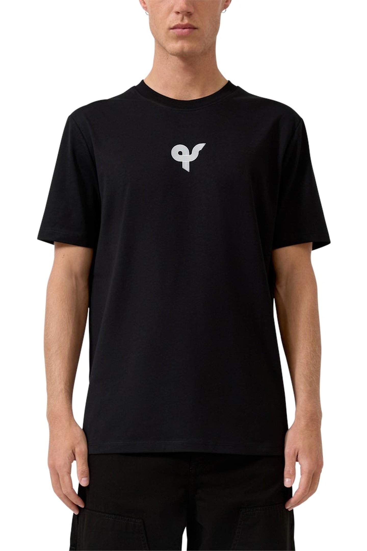 S.OLIVER-QS T-SHIRTS BLACK 1