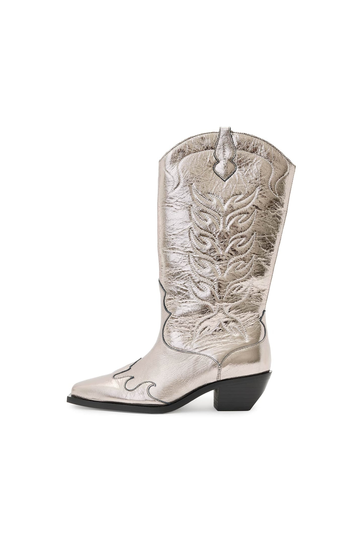 DOLLY BOOT GUNMETAL GREY 1