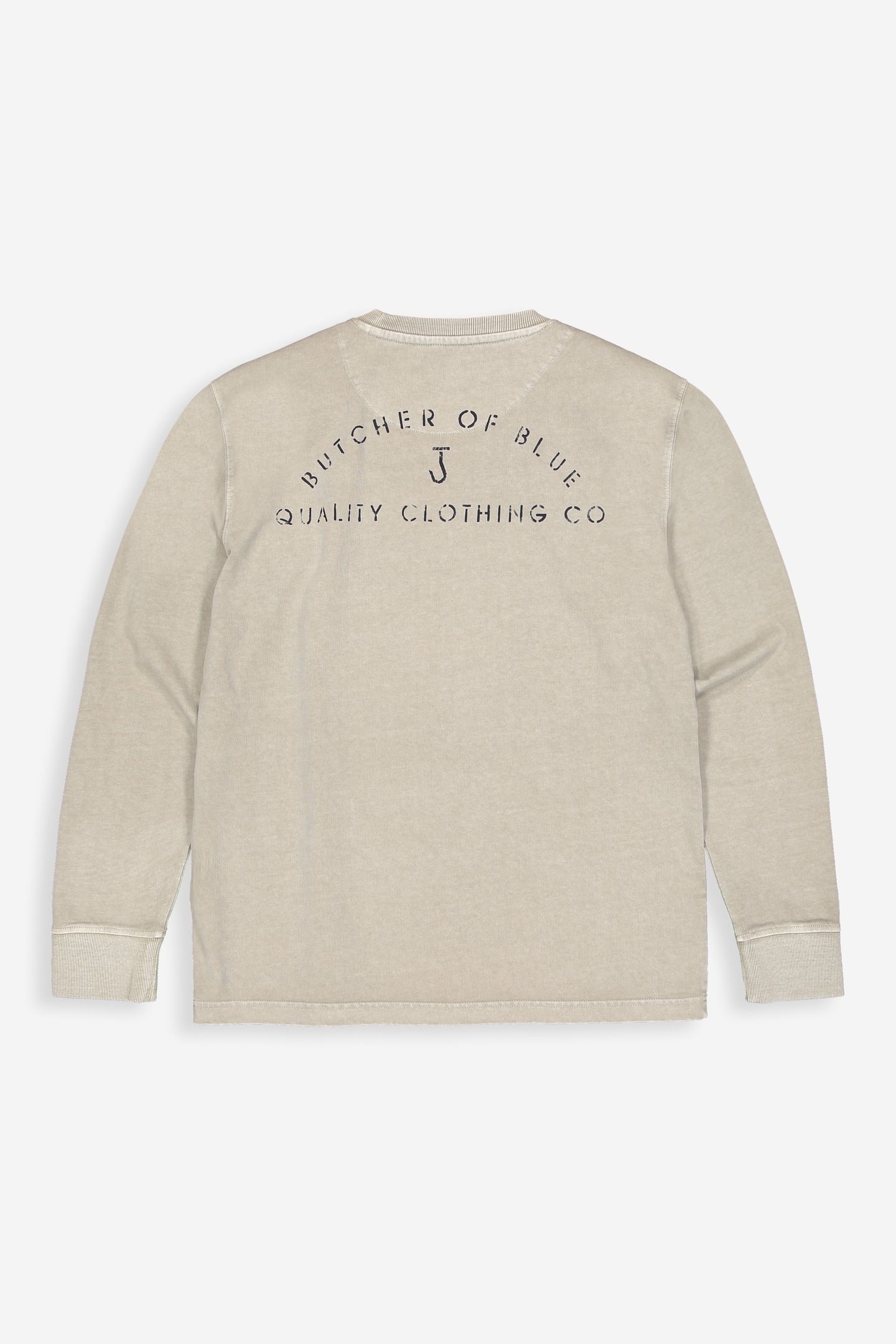 ARMY QCC LOOSE TEE LS SLATE GREY VD 5