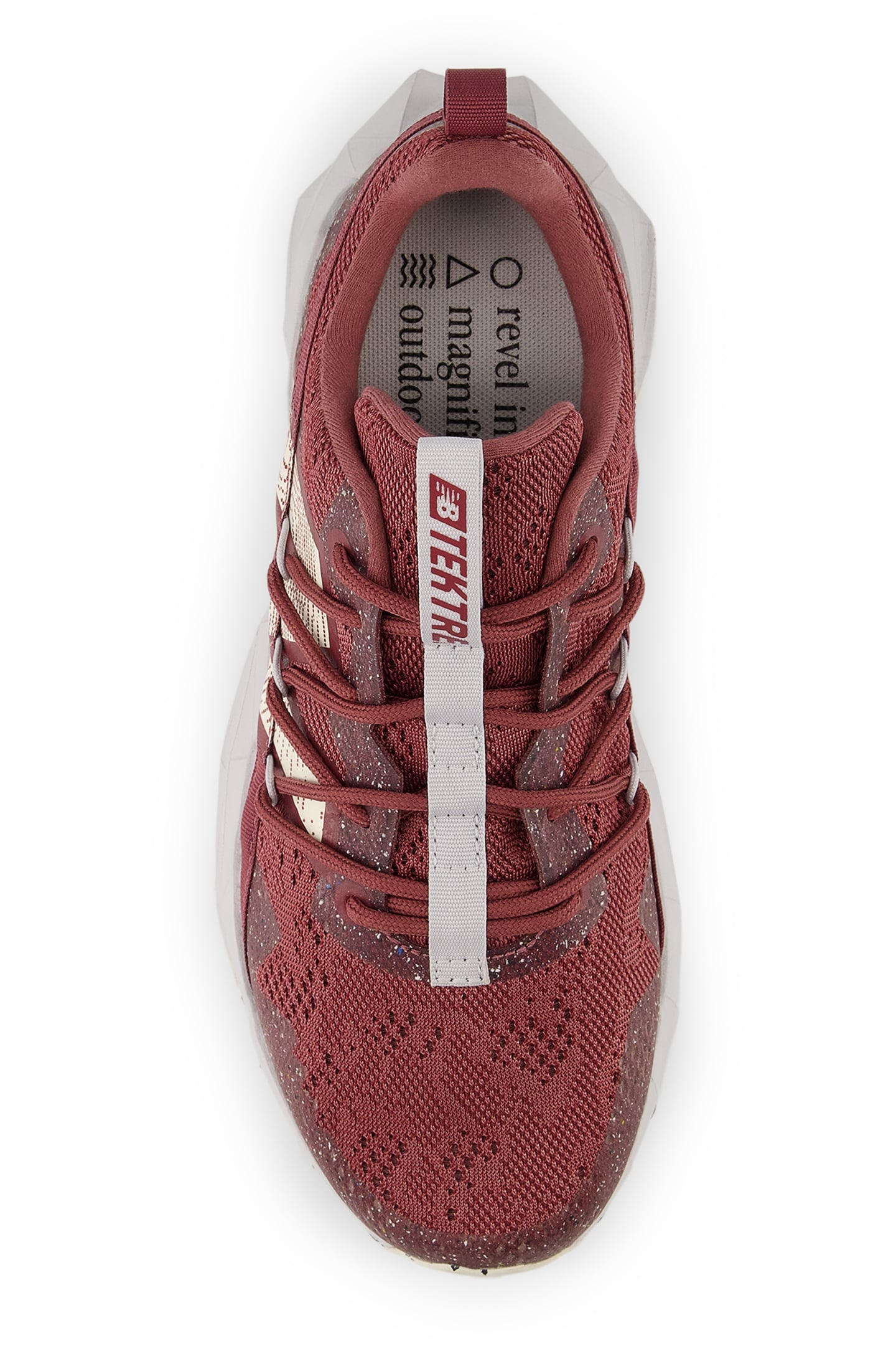 TEKTREL WASHED BURGUNDY 6