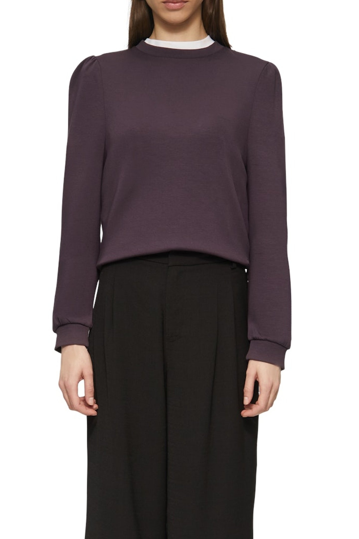 S.OLIVER-QS SWEATSHIRTS BURGUNDY 1