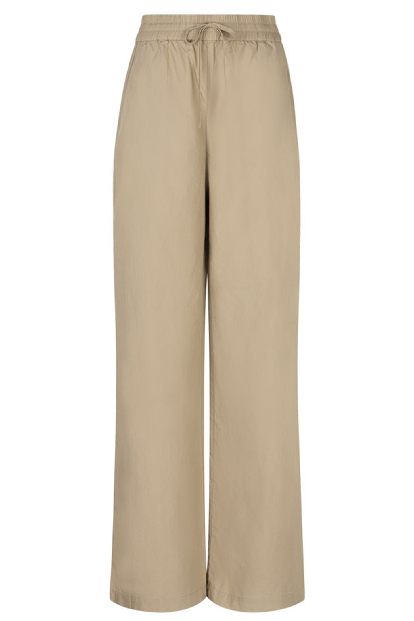 TWINKS WIDE LEG PANTS KHAKI CREAM 4