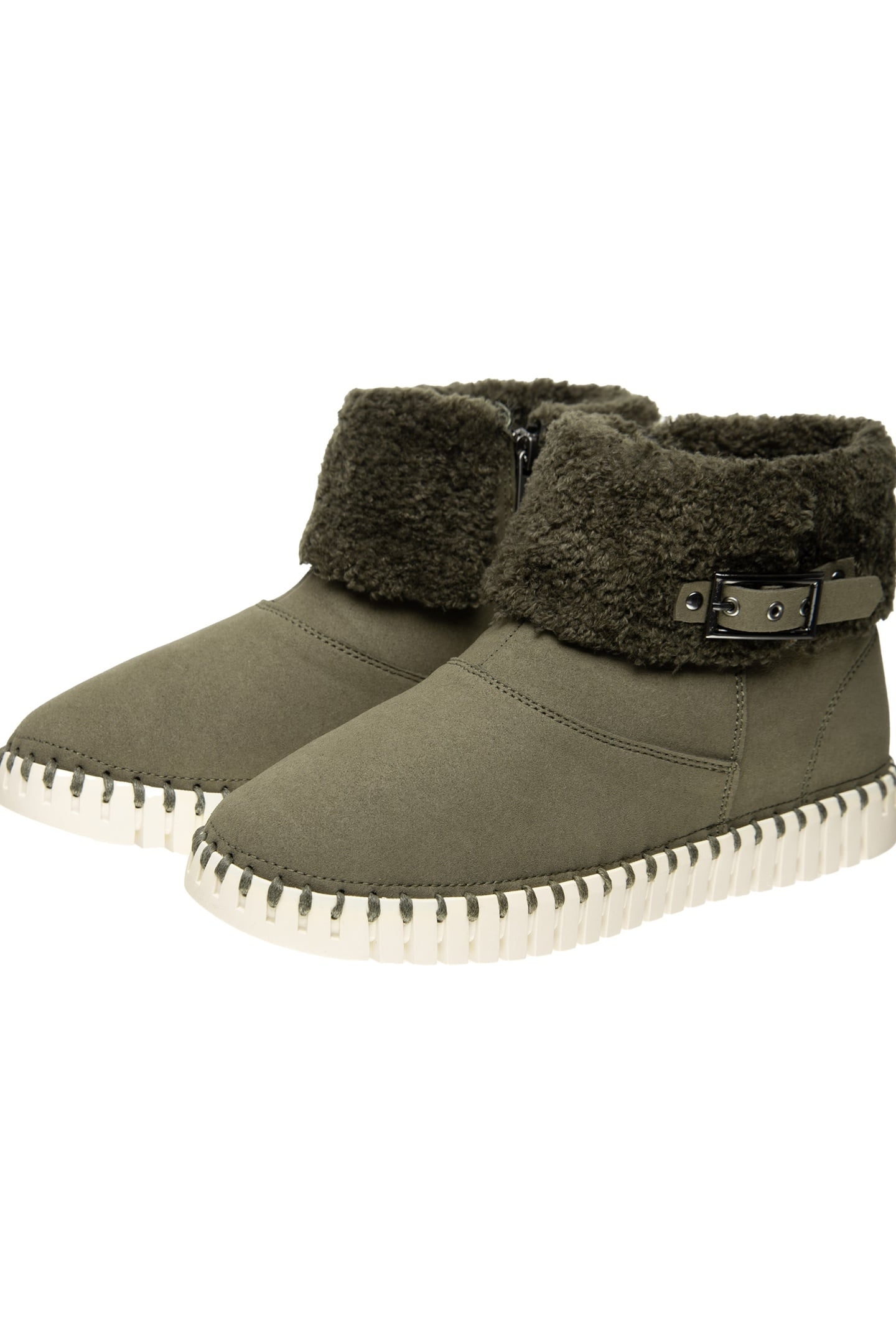 SHOES TULIP6070 DEEP OLIVE 3