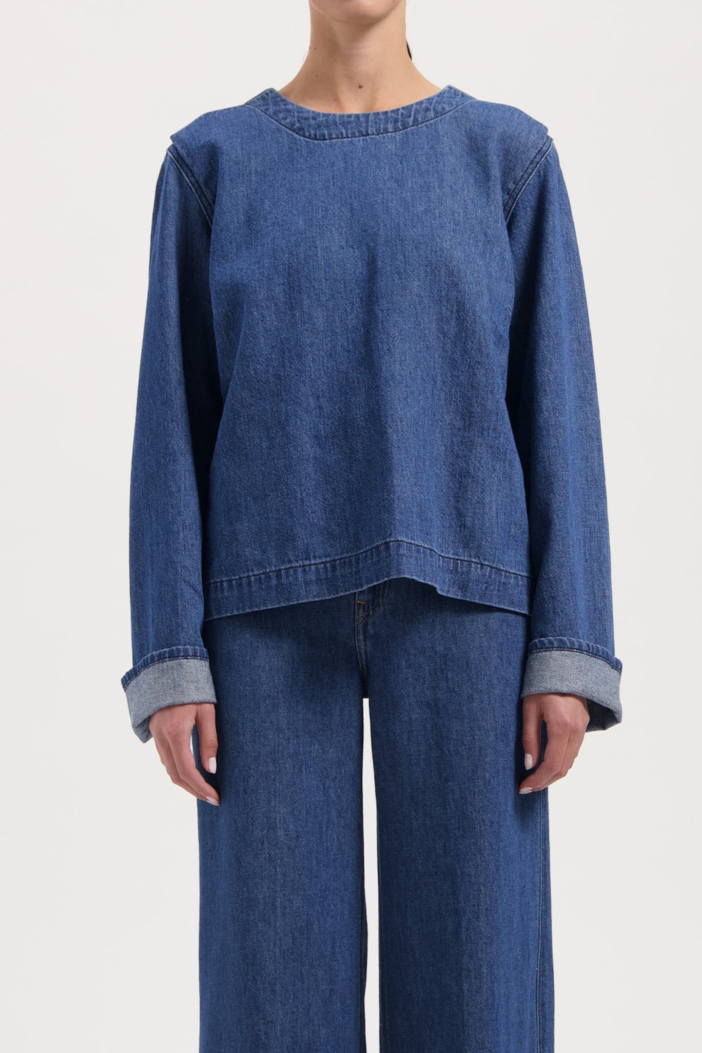 FEM TOP STONE INDIGO 1