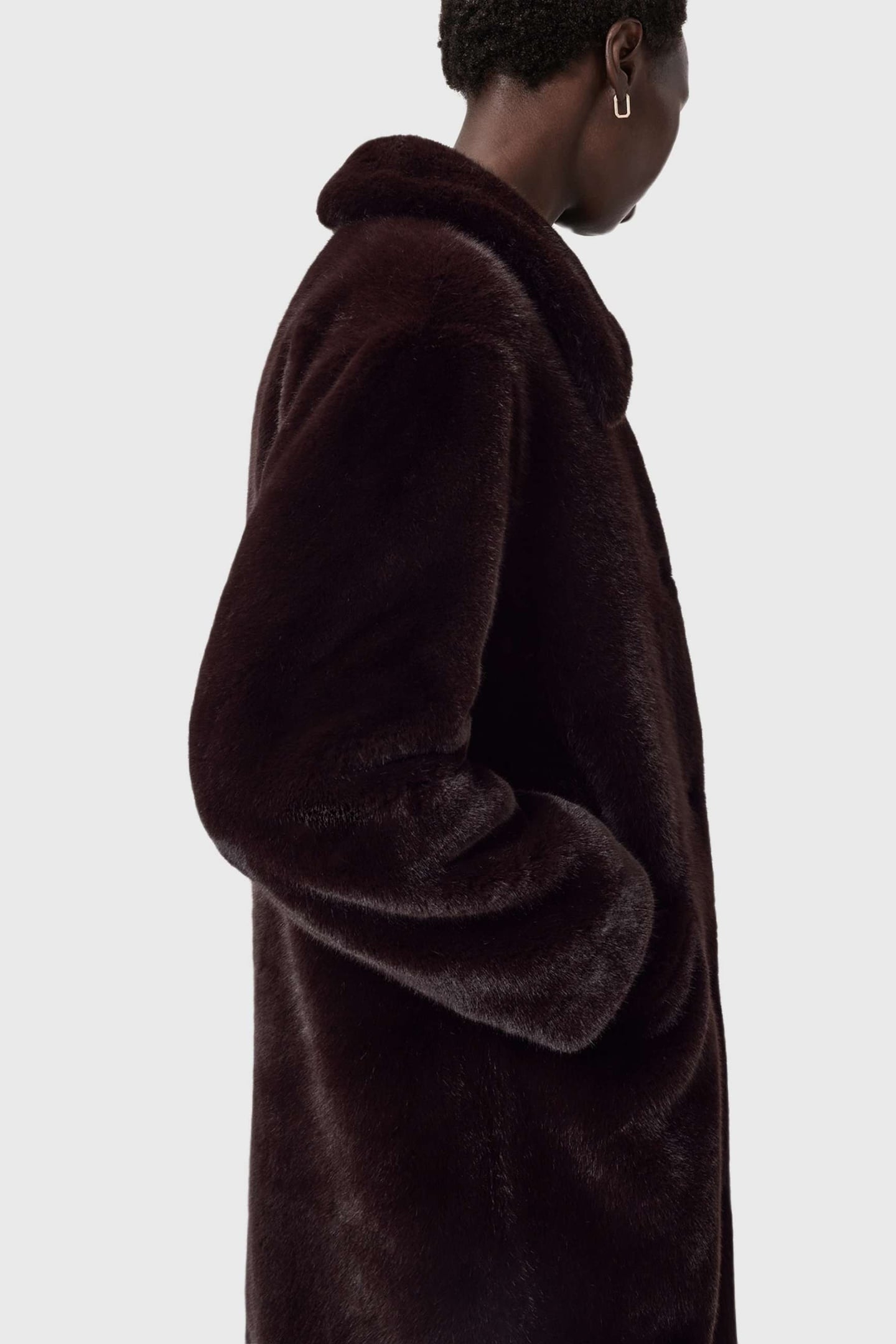 SORA COAT CHOCOLATE BROWN 5