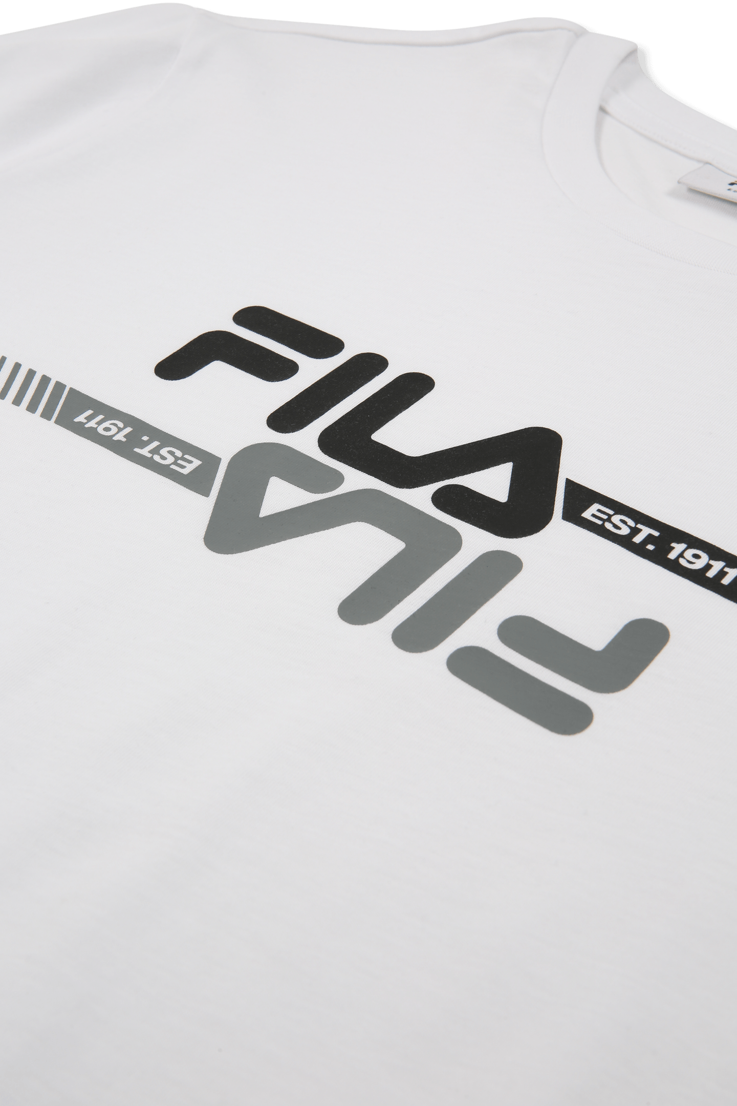 MANTA REGULAR GRAPHIC T-SHIRT BRIGHT WHITE 7