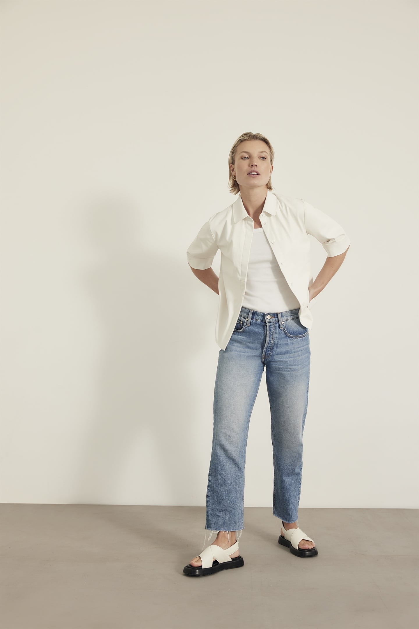 REINA BLOUSE OFF WHITE 1