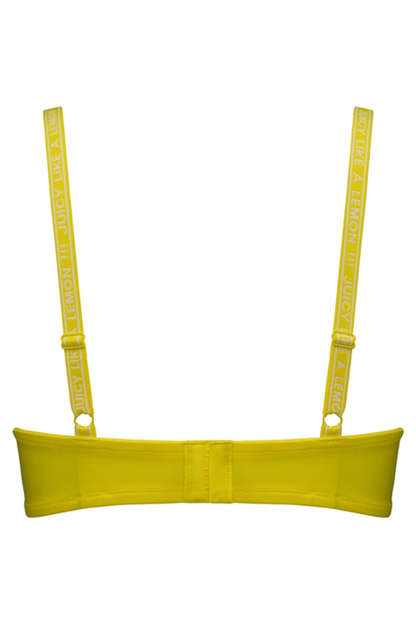 SPACE ODYSSEY CITRUS YELLOW LACE BALCONY BRA 3