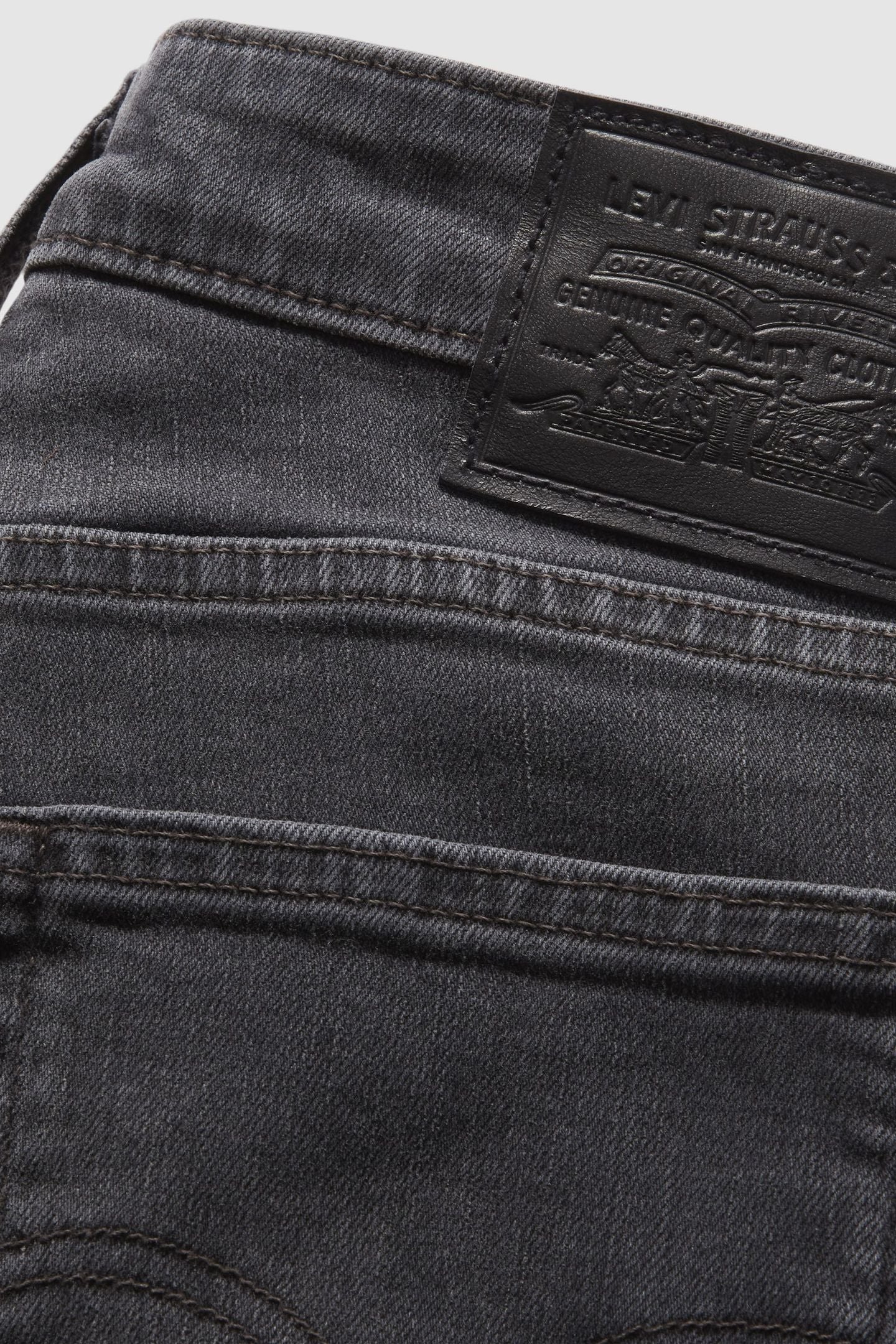 721 HIGH RISE SKINNY BLACK WORN IN 8