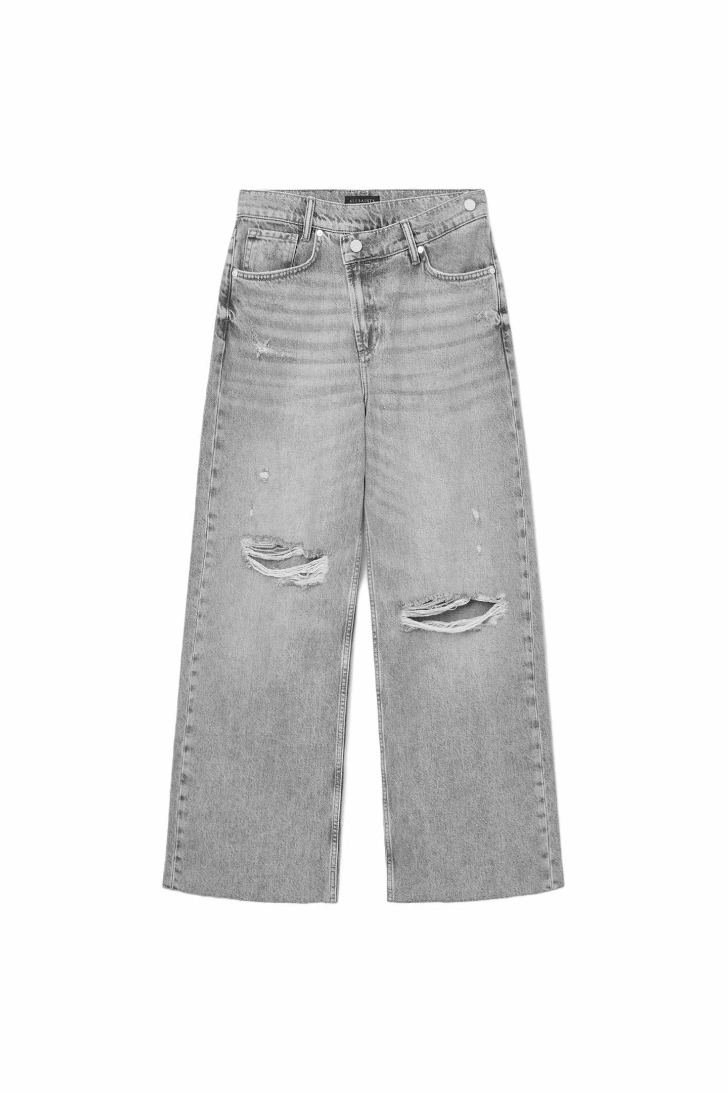 AKI CROSSOVER JEAN DESTROY GREY 6