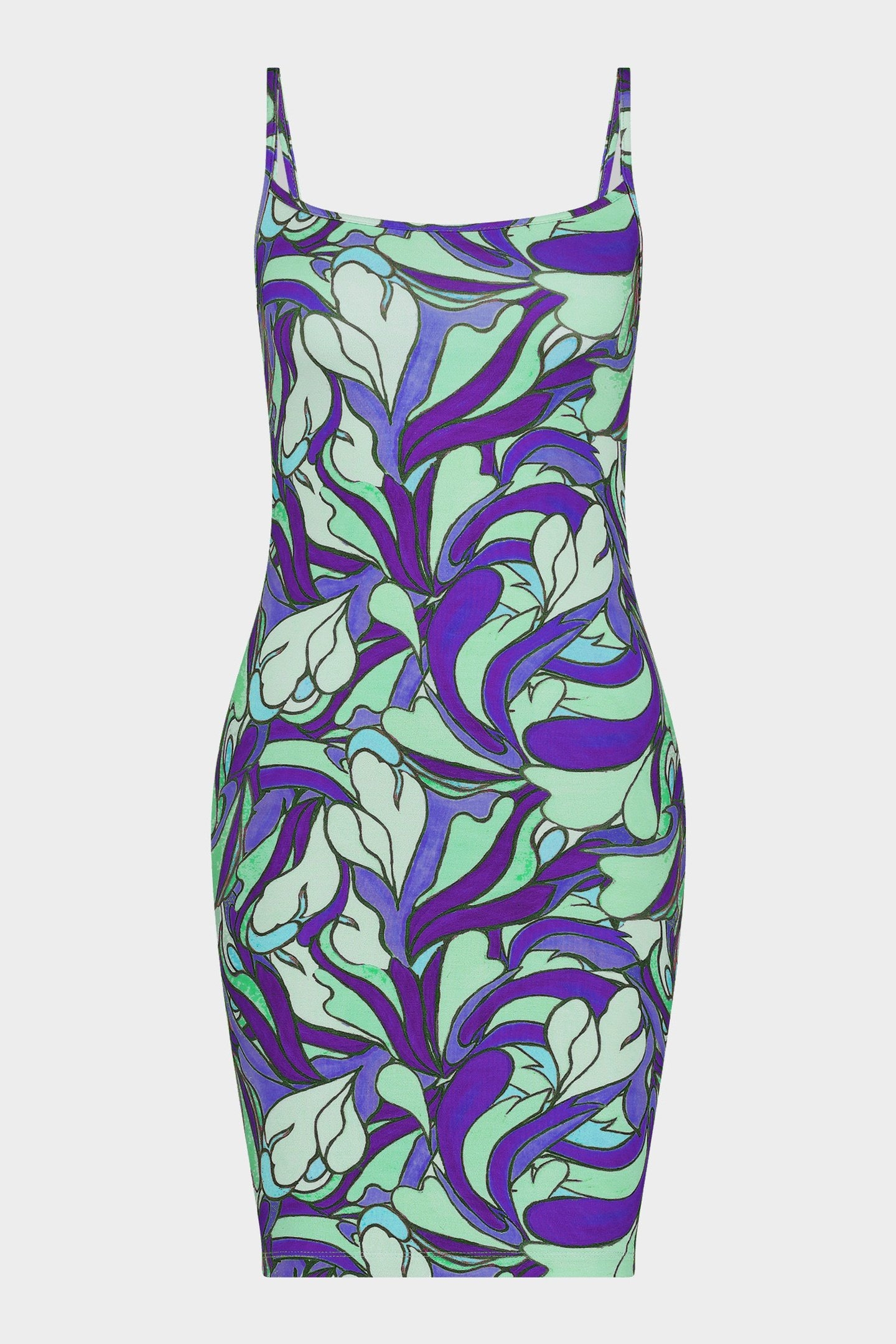 BLAISE SPAGETTI DRESS MINT 3